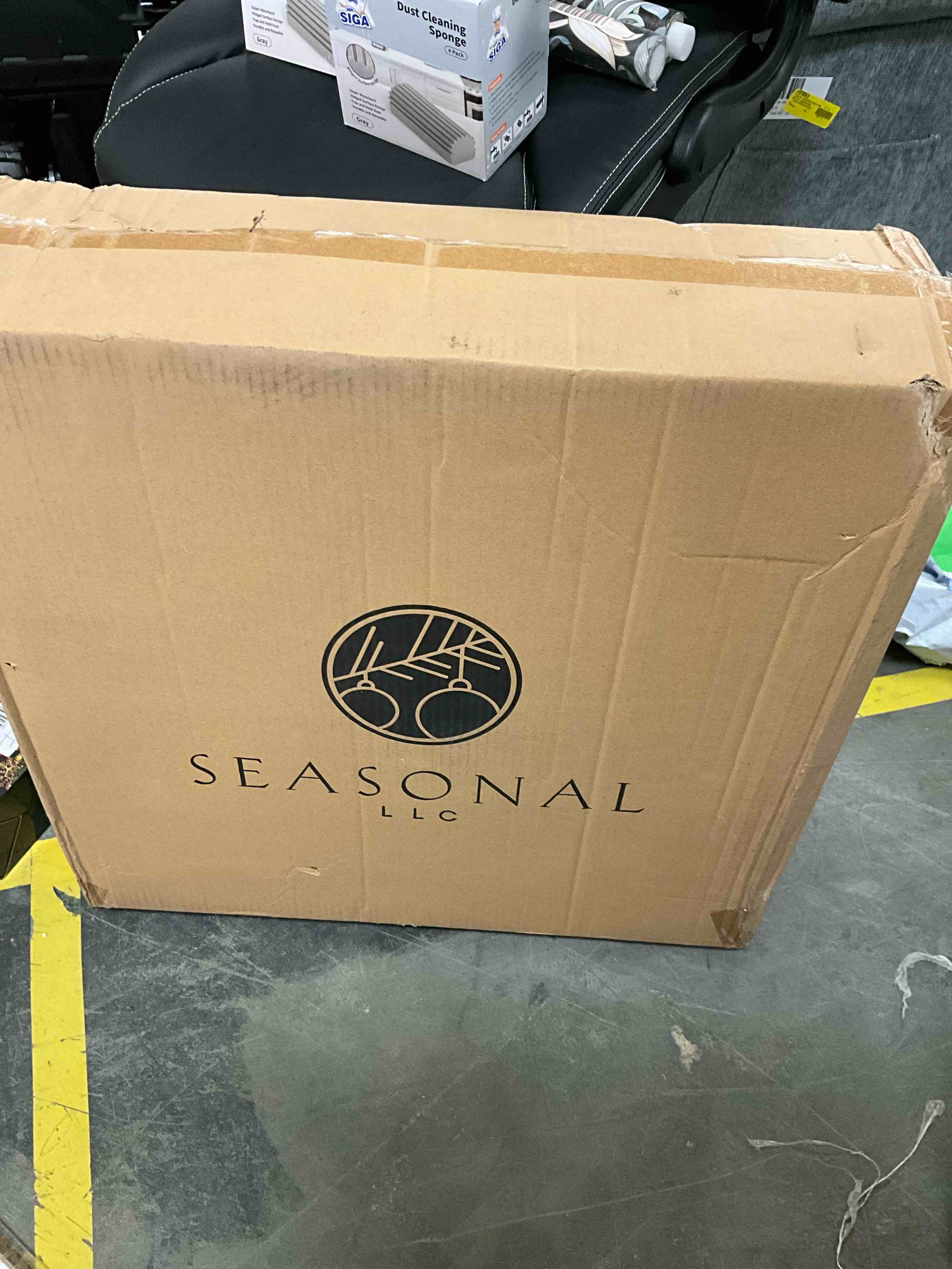 Condition photo showing New/Like New for Seasonal LLC Christmas LED Lights - Prismatic Iridescent Traditional Star 24