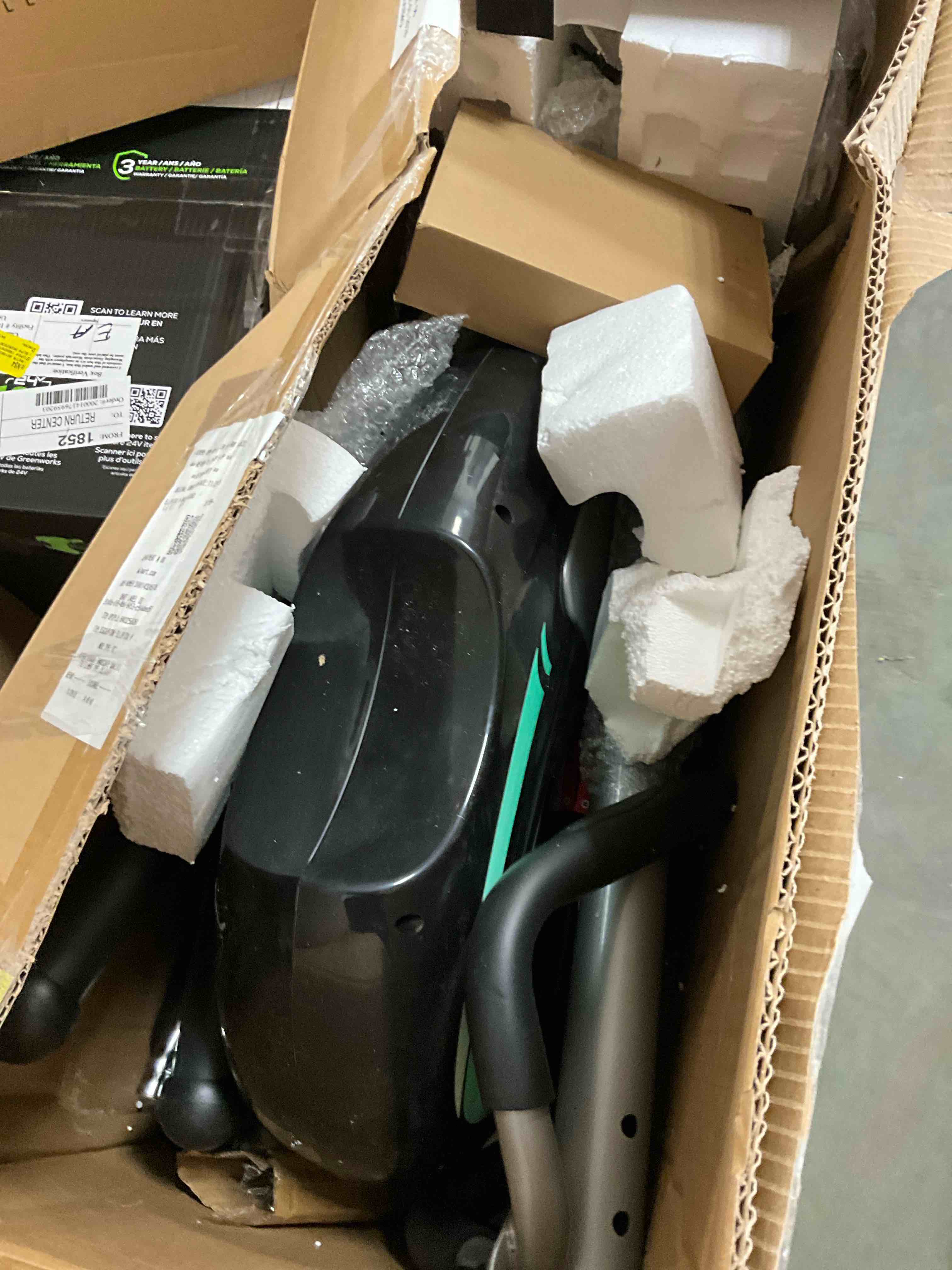 Condition photo showing Good Condition for Elliptical Machine Neche Magnetic Elliptical Trainer Fitness Equipment for Home Gym Cardio Workout 265lb