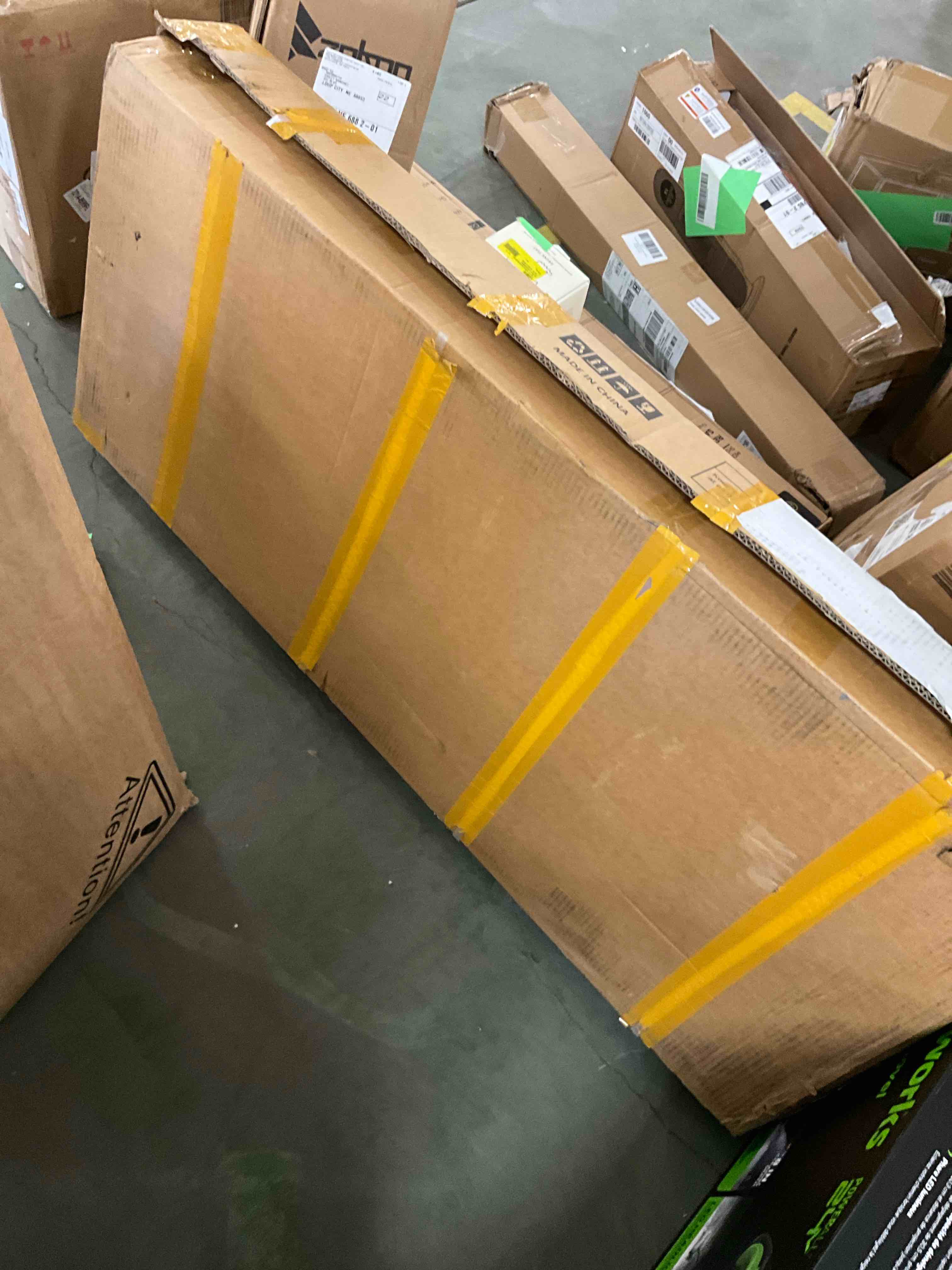 Condition photo showing New/Like New for Primy Walking Pad with Incline, Portable Treadmill for Home, 4 in 1 Walking Pad Incline with Remote Control 300LB Capacity, 2.5HP Compact Treadmill with LED Display for Walking and Running