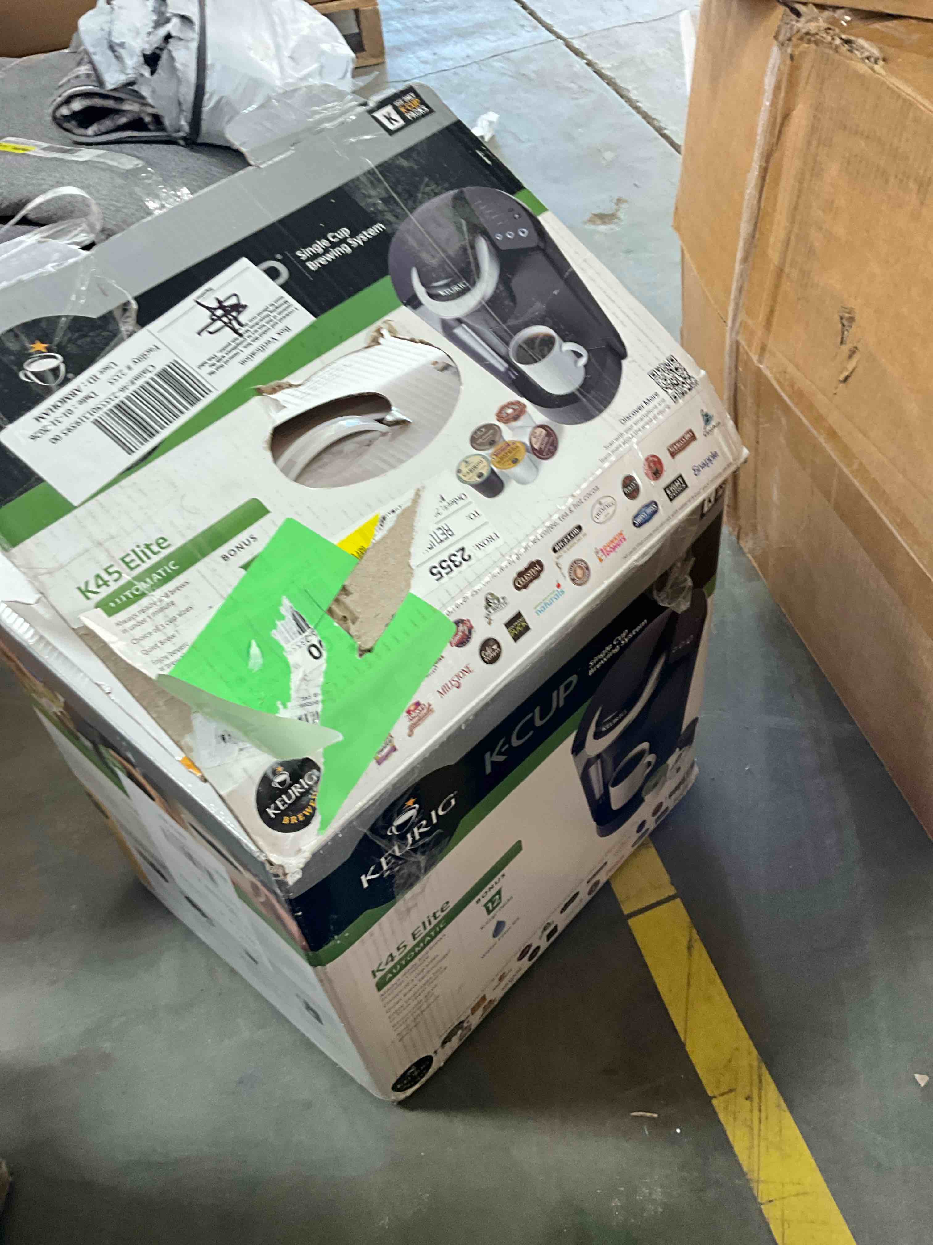 Condition photo showing Good Condition for Keurig K45 Elite Black Single Serve Brewer