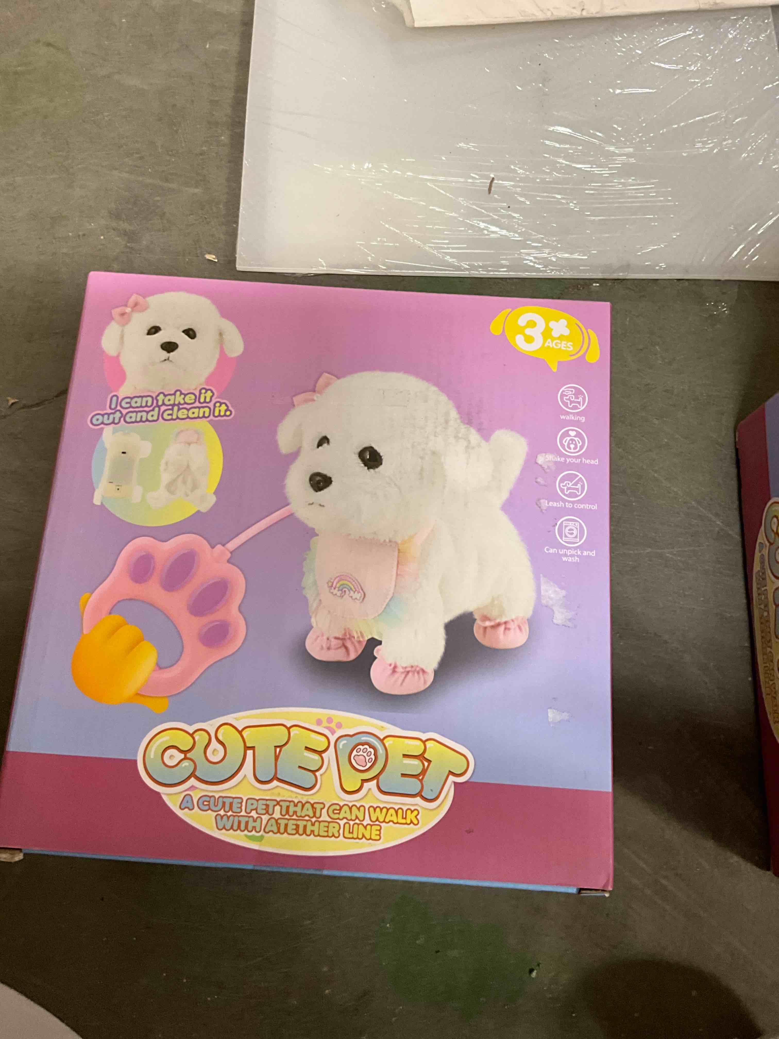 Condition photo showing New/Like New for Plush Dog Toys for Kids Walking Interactive Puppy Christmas Birthday Gift for Toddlers Girls 3 4 5 6 Year Old