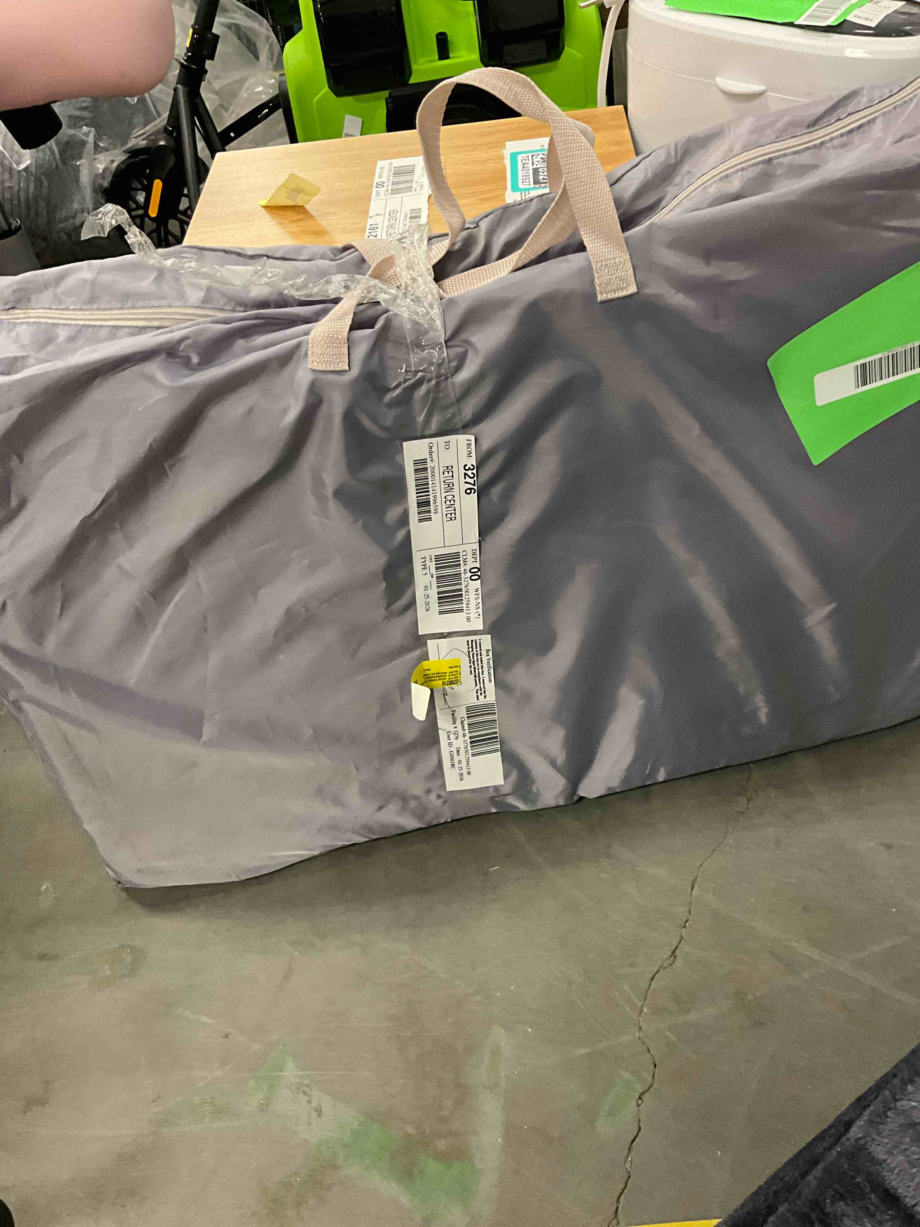 Condition photo showing Good Condition for Vomeast Baby Bassinet Bedside Sleeper with Wheels, Adjustable Height, Dual-Lock, Storage Bag for Newborns Infants, Gray