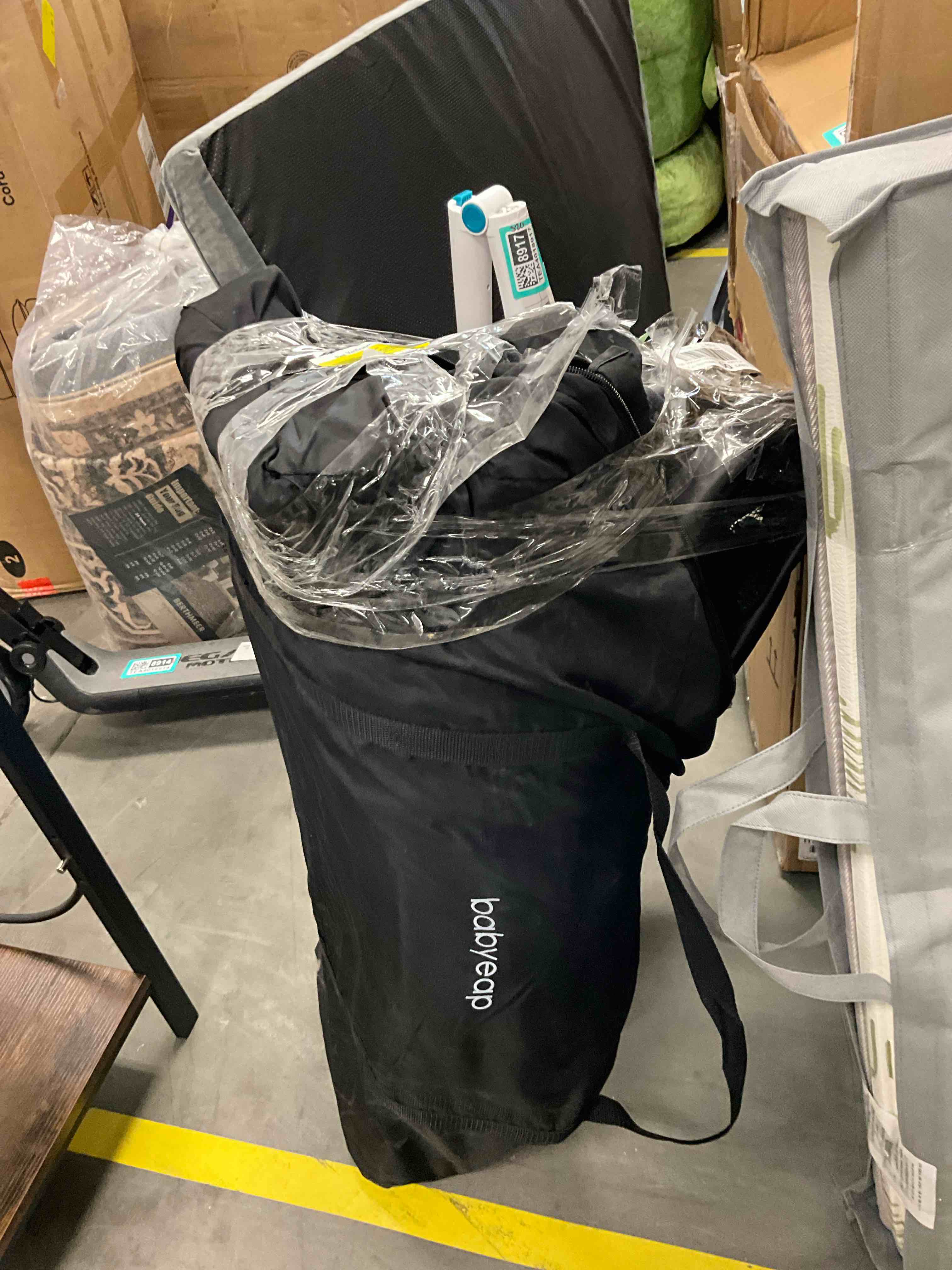 Condition photo showing Good Condition for Babyeap 5-in-1 Baby Bassinet with Playard Mode & Changing Table,Bedside Sleeper for Newborns and Infants,Black