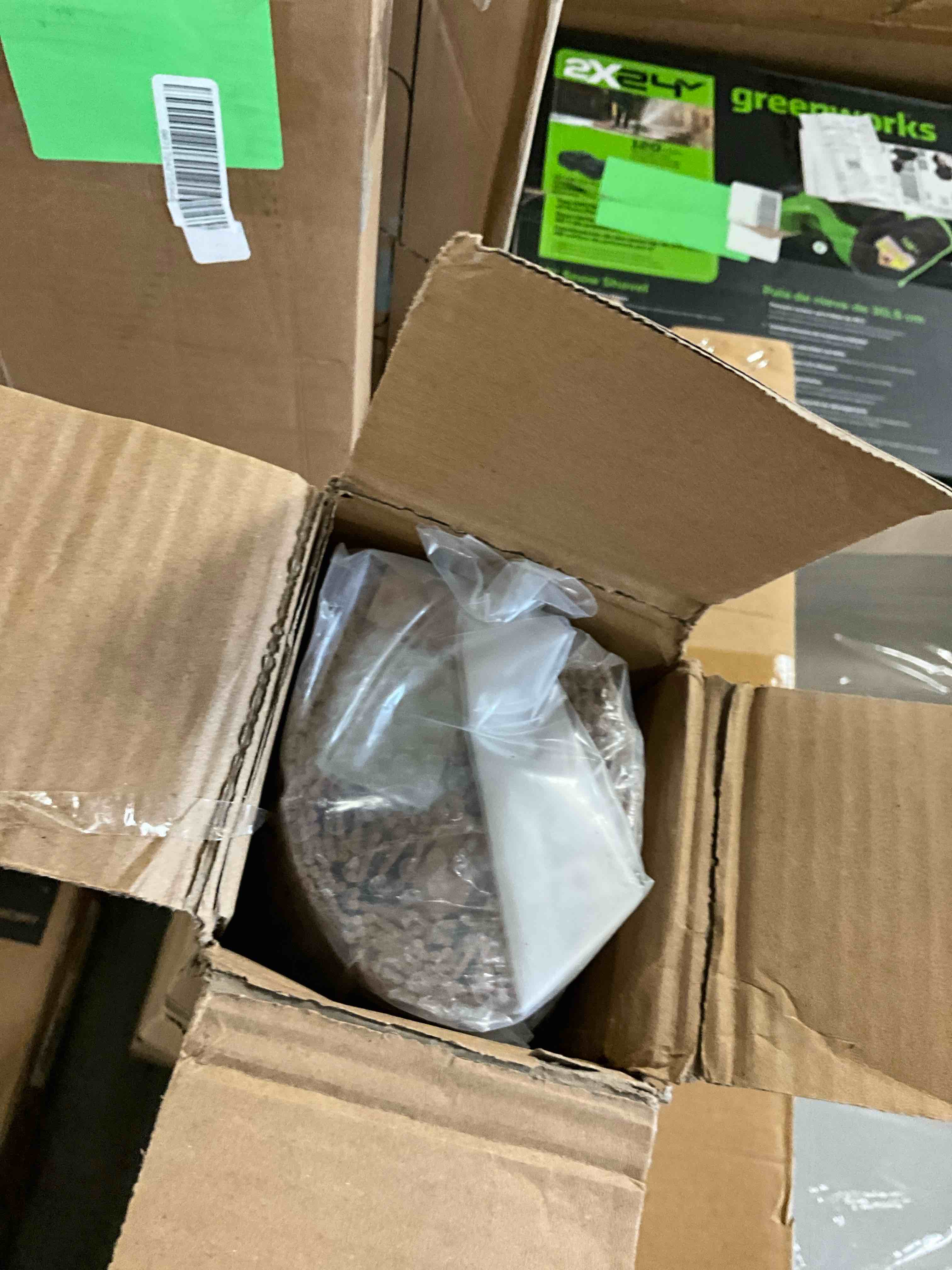 Condition photo showing New/Like New for LazBlinds No Tools No Drill Cordless Bamboo Roman Shades  Light Filtering Window Treatment  Roll Up Bamboo Blinds for Window 35   W x 64   H  Squirrel