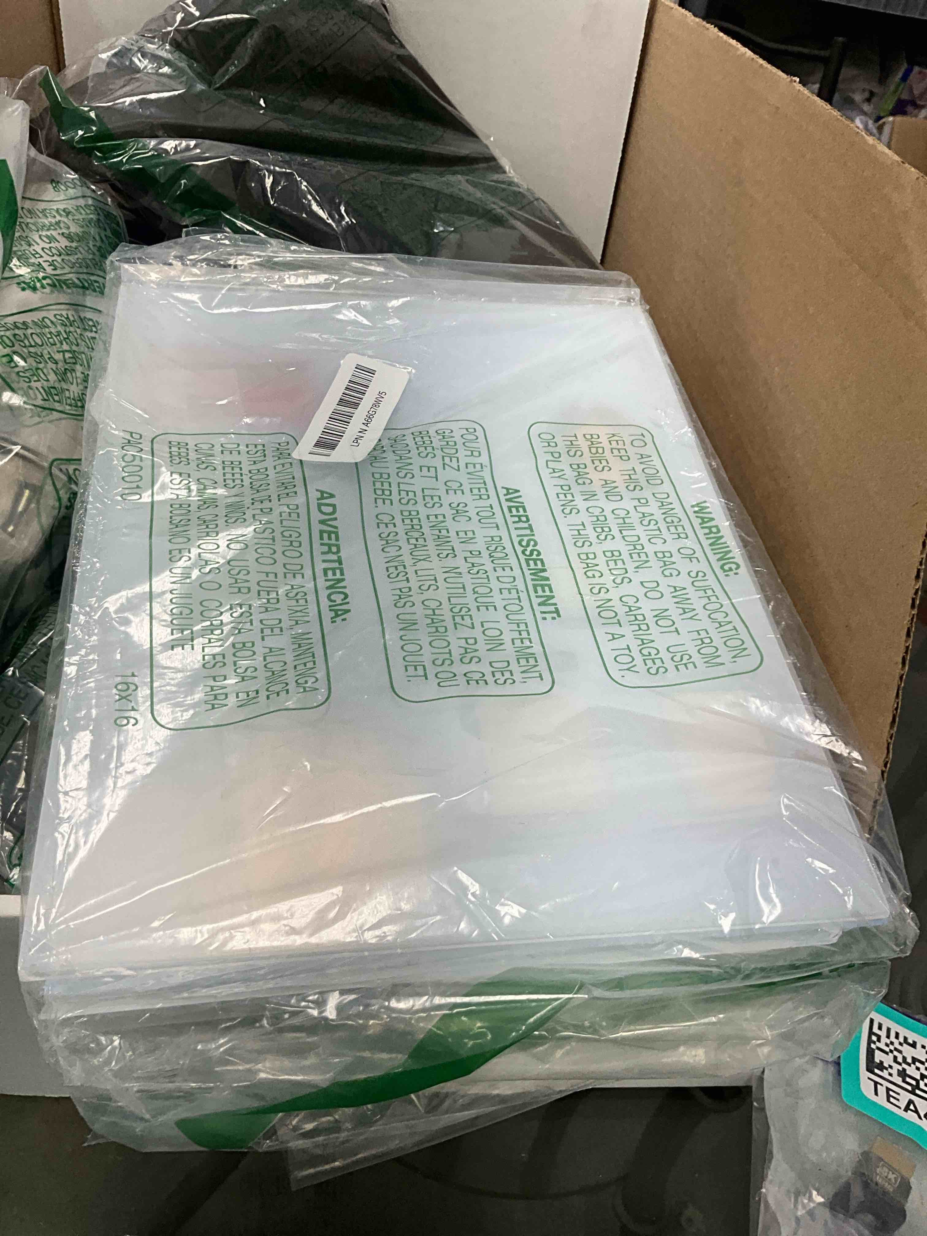 Condition photo showing Good Condition for 8.5 x 11 Acrylic Sign Holder 2 Pack, Vertical T Shape Clear Plastic Menu Holder, Unbreakable Table Sign Holder for Restaurant, Office, School, Store and Home Use 2 Pack 8.5x11