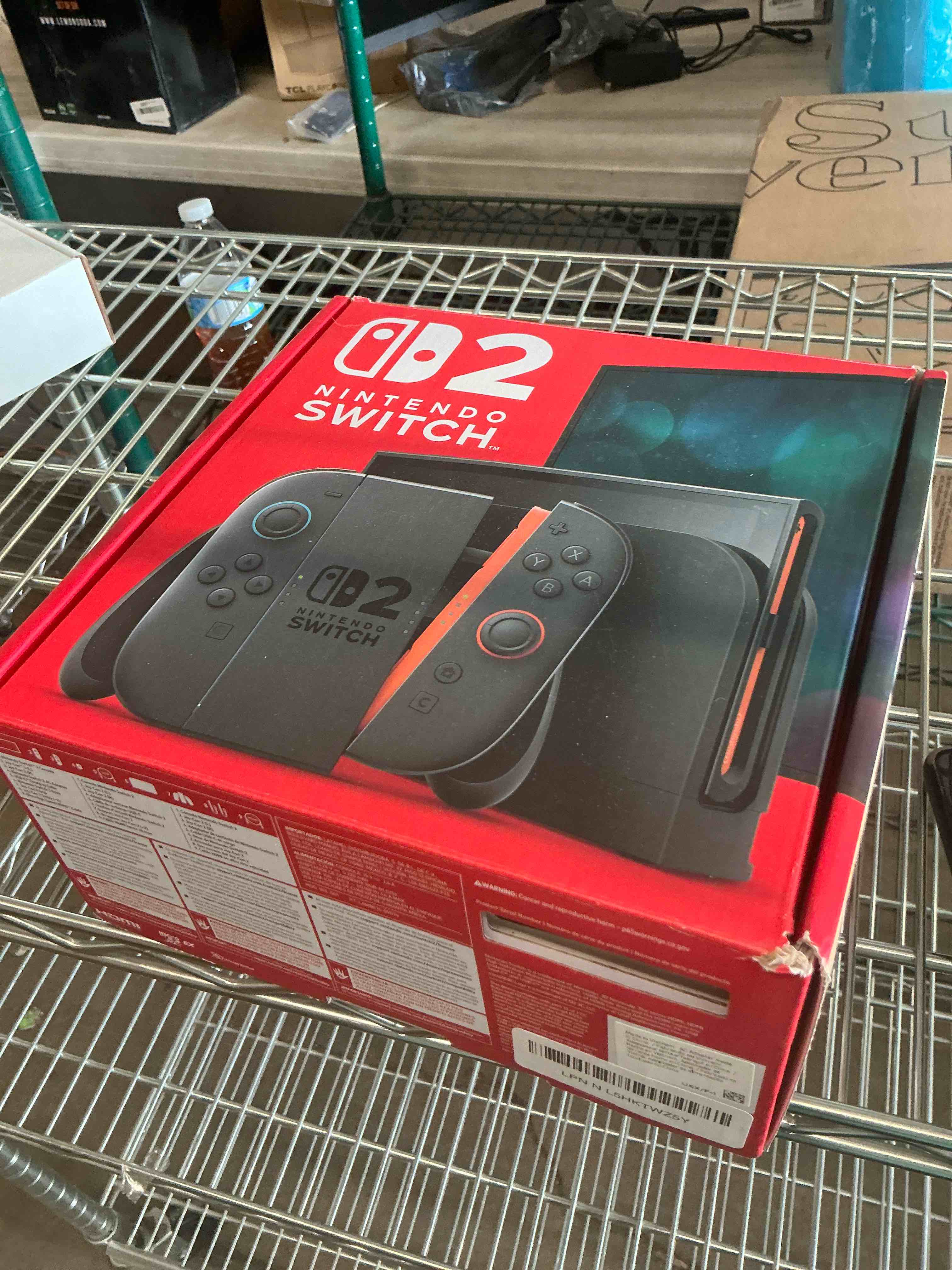 Condition photo showing Good Condition for Nintendo Switch 2 System