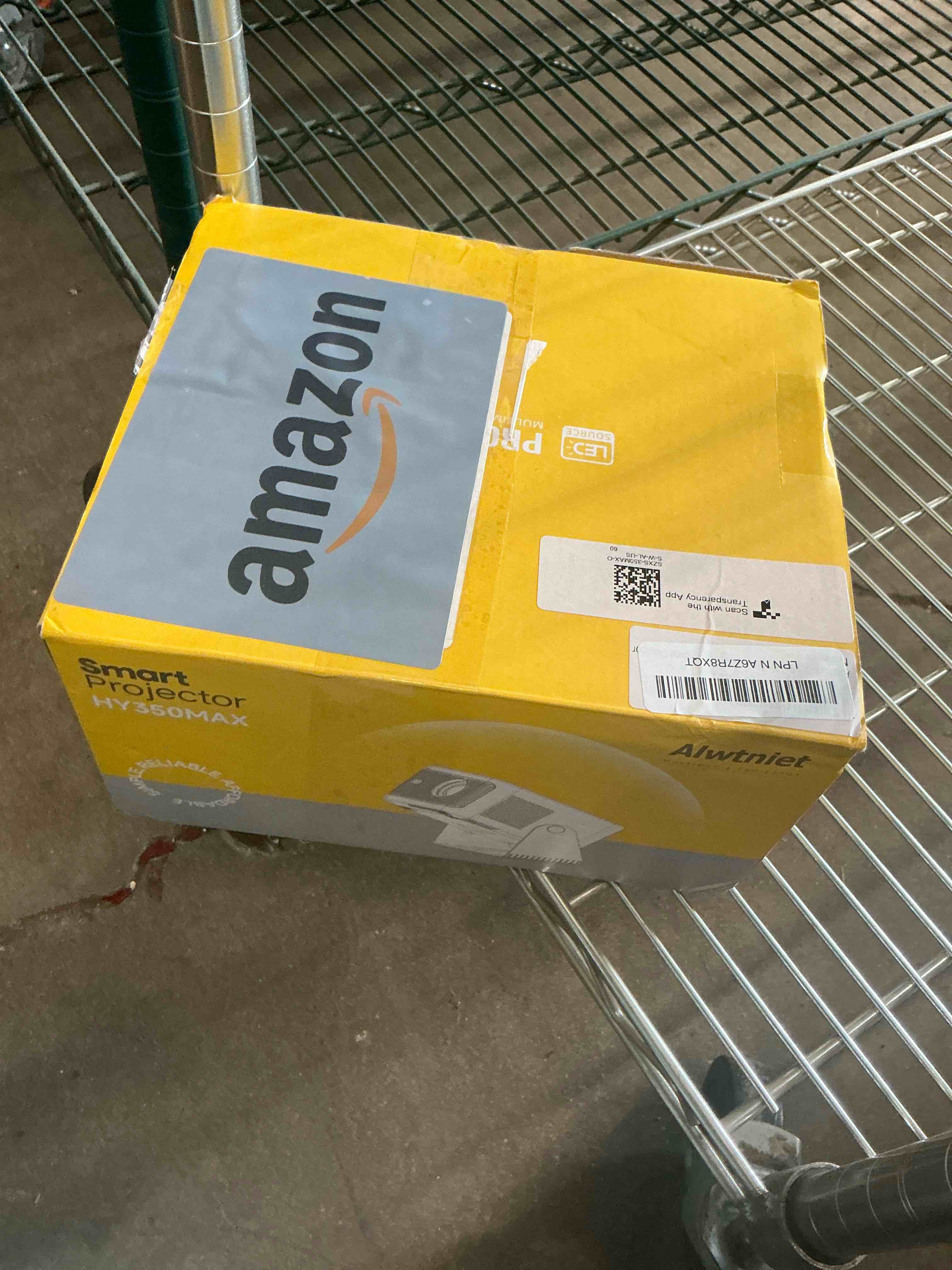 Condition photo showing Good Condition for Android 14 Mini Projector with 4K 8K Support, Smart Projector with Wifi and Bluetooth, 600 ANSI, Aut