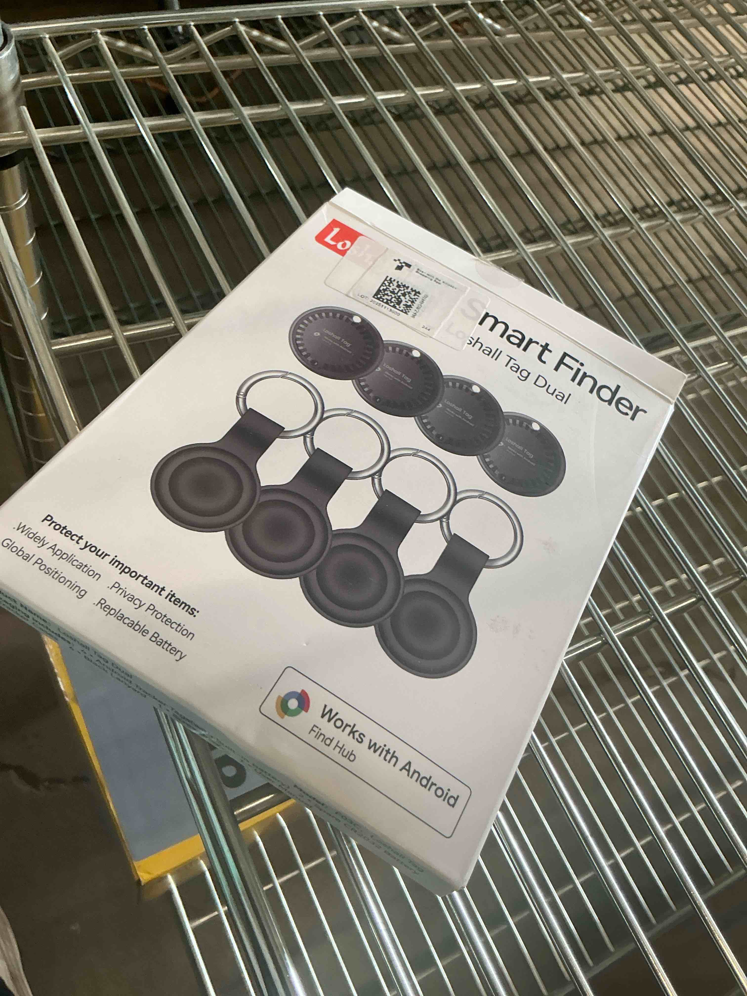 Condition photo showing Good Condition for Air Tags for Android,Air Tags-4 Pack Android,2 Year Battery Life,Android Tracker Tags with 4 Case,Google Find Trackers for Google'S Find Hub App,IP65 Waterproof Luggage Tracker for Keys Black