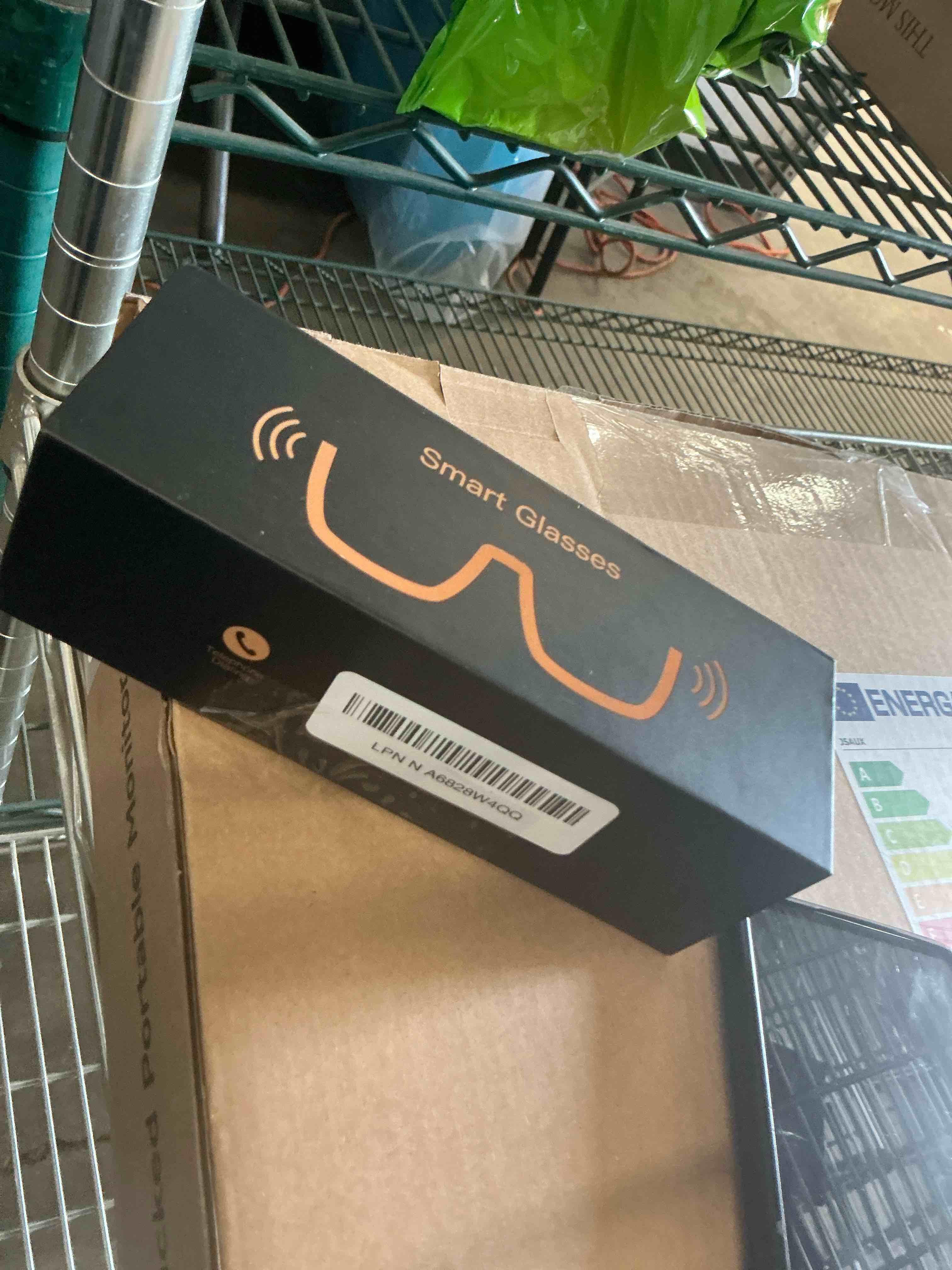 Condition photo showing Good Condition for AI Smart Glasses with Camera, 4K 800W HD Video Recording Glasses with Audio, Bluetooth Sunglassess with Camera, Real-Time Translation, Voice Assistant, Object Recognition, Hands-Free Music Calls 1 Photochromic