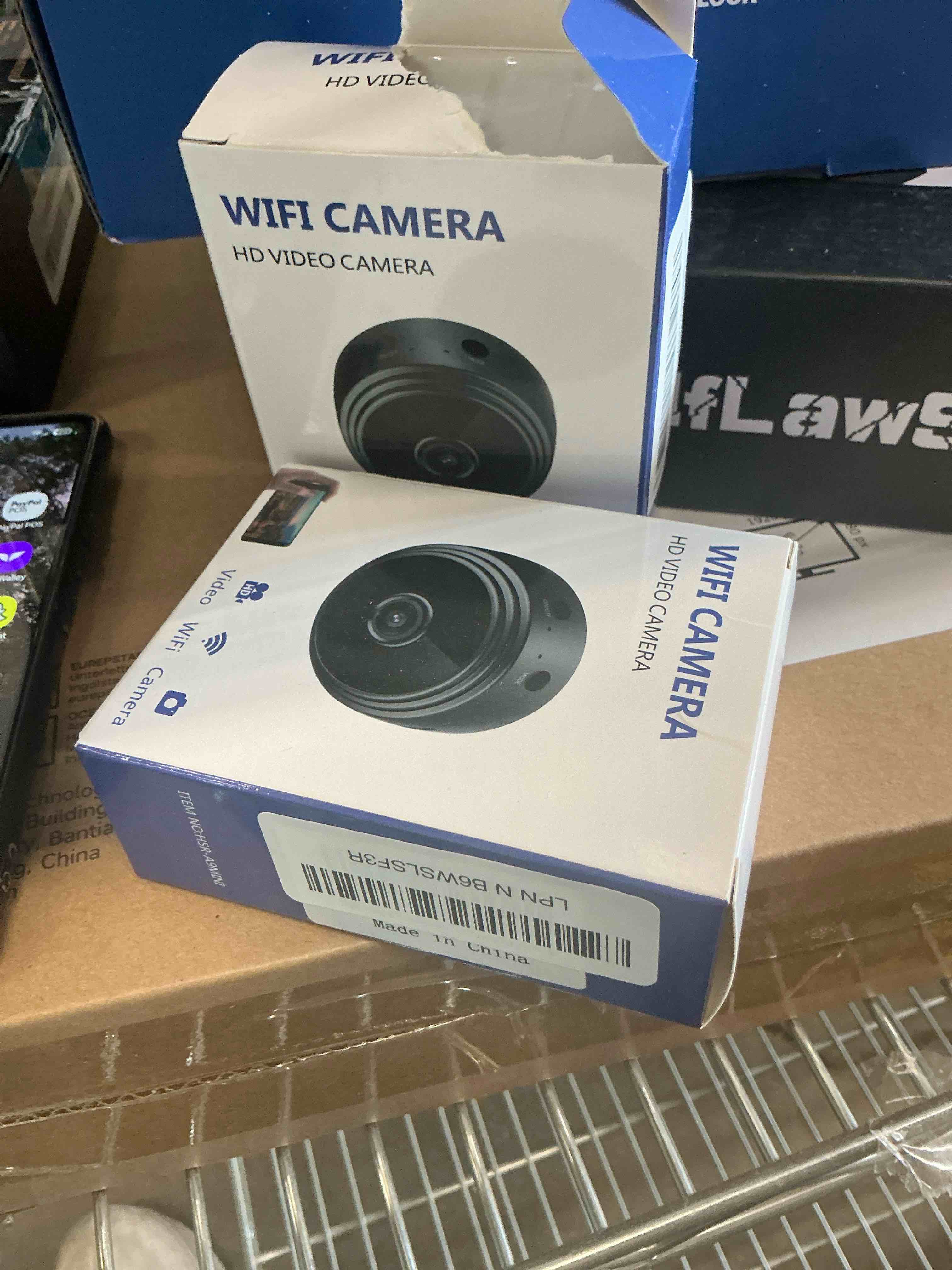 Condition photo showing Good Condition for Hidden Camera with Video Mini Small Spy Cameras for Home Indoor Use Cam Night Vision and Motion Detection Baby Monitor Wireless Outdoor Nanny espias ocultas WiFi Security Secret L2