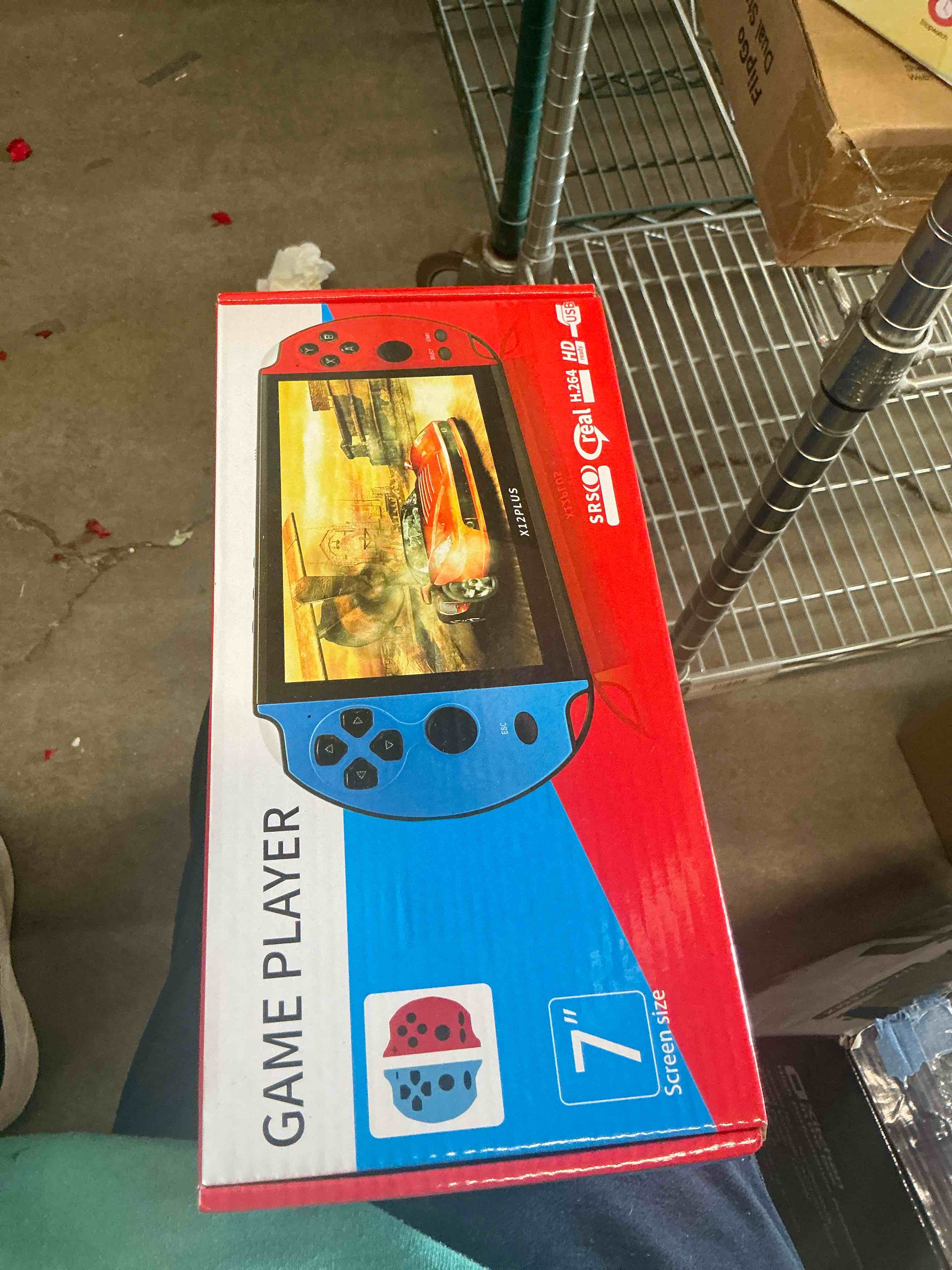 Condition photo showing Good Condition for TCDSTAR Original factory 16GB Retro Handheld Games Player x 12 plus 10000games Portab 7 Inch e-book MP5 Video Game Consoles Birthday Gift for kids Adults