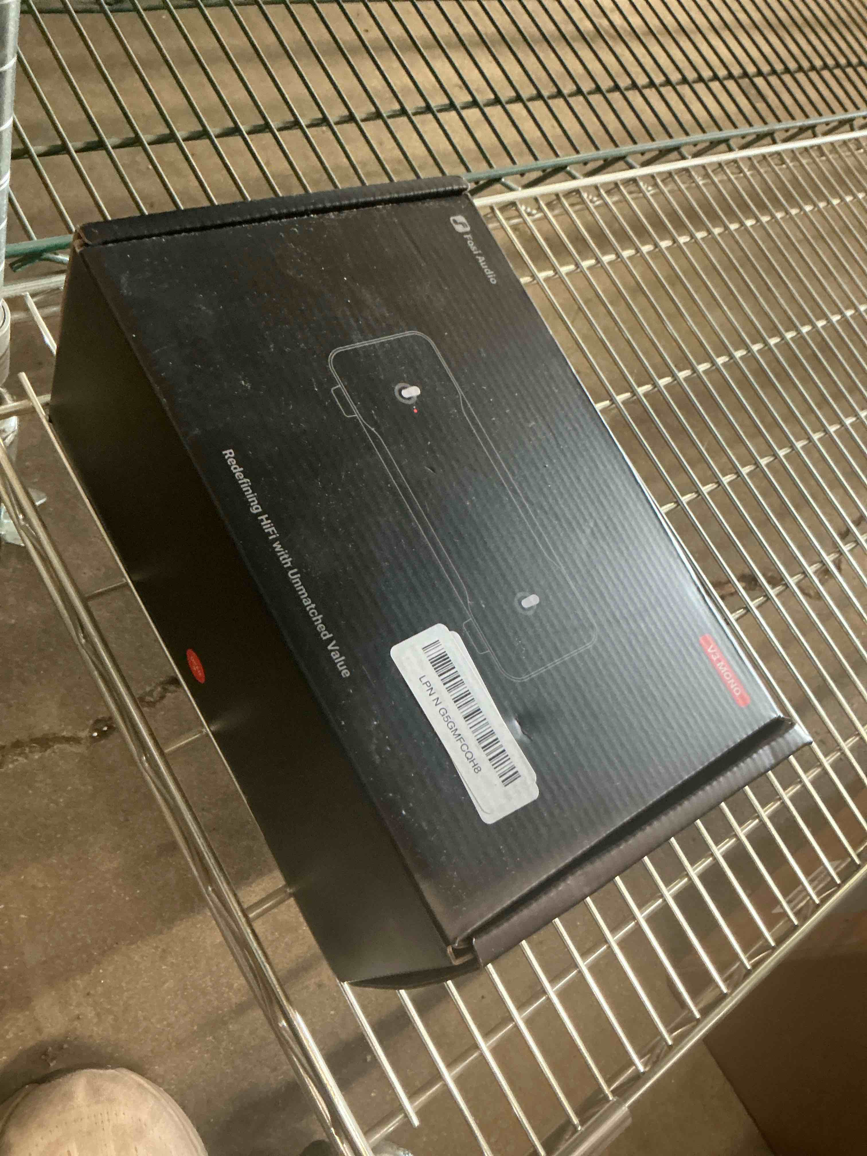 Condition photo showing Good Condition for Fosi Audio V3 Mono Power Amplifier for Home Audio Speakers, Mini Monoblock Class D Amp with TPA3255, 240W for HiFi Home Theater AVR Receiver Component, RCA/XLR Balanced Inputs 48V/5A Power