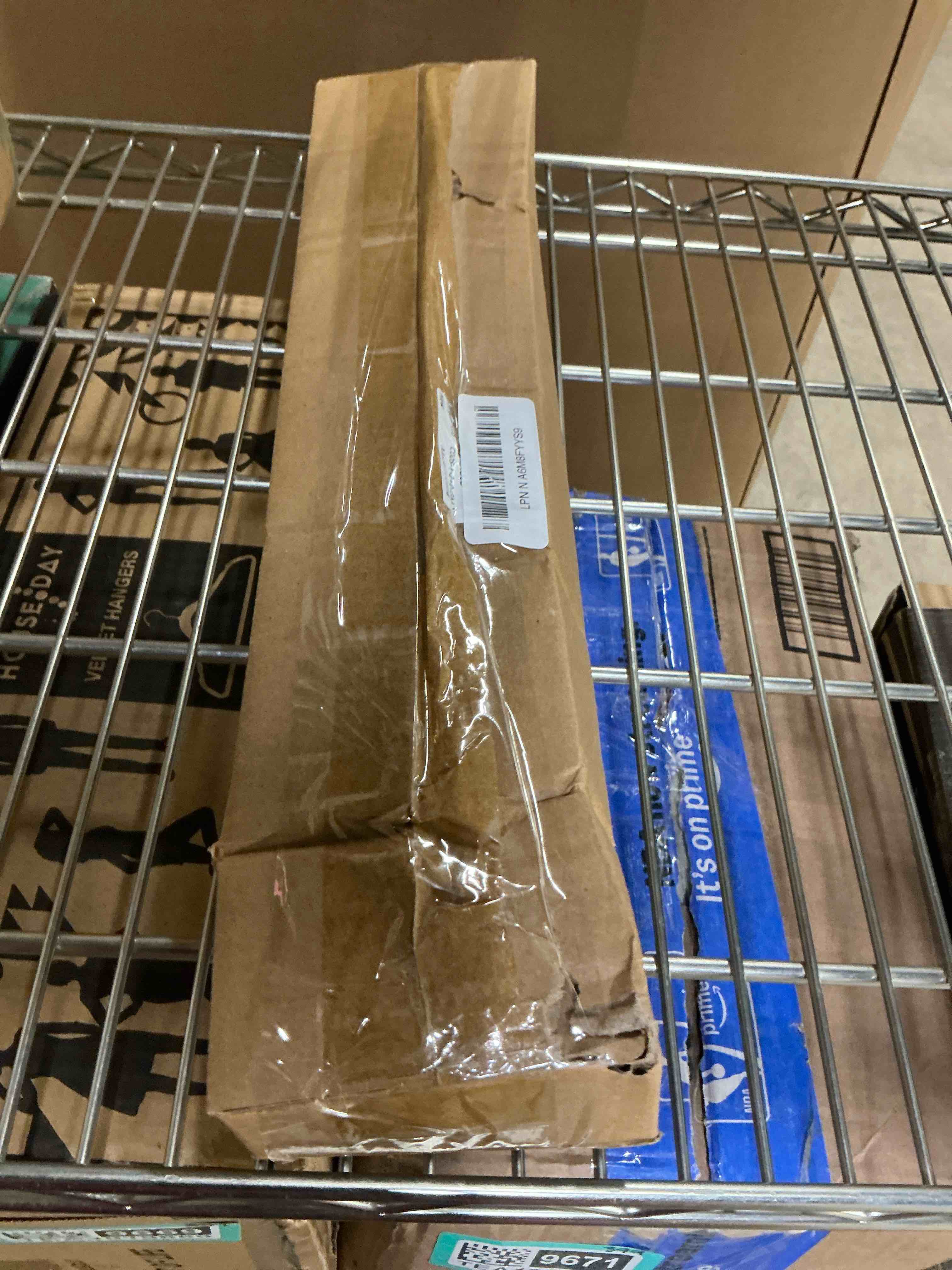 Condition photo showing New/Like New for Silver Curtain Rods for Windows with Brackets,5/8 Inch Diameter Small Window Curtain Rod Adjustable 32 to 48 Inches,Easy Install Drapery Rods,Gray Silver 32-48