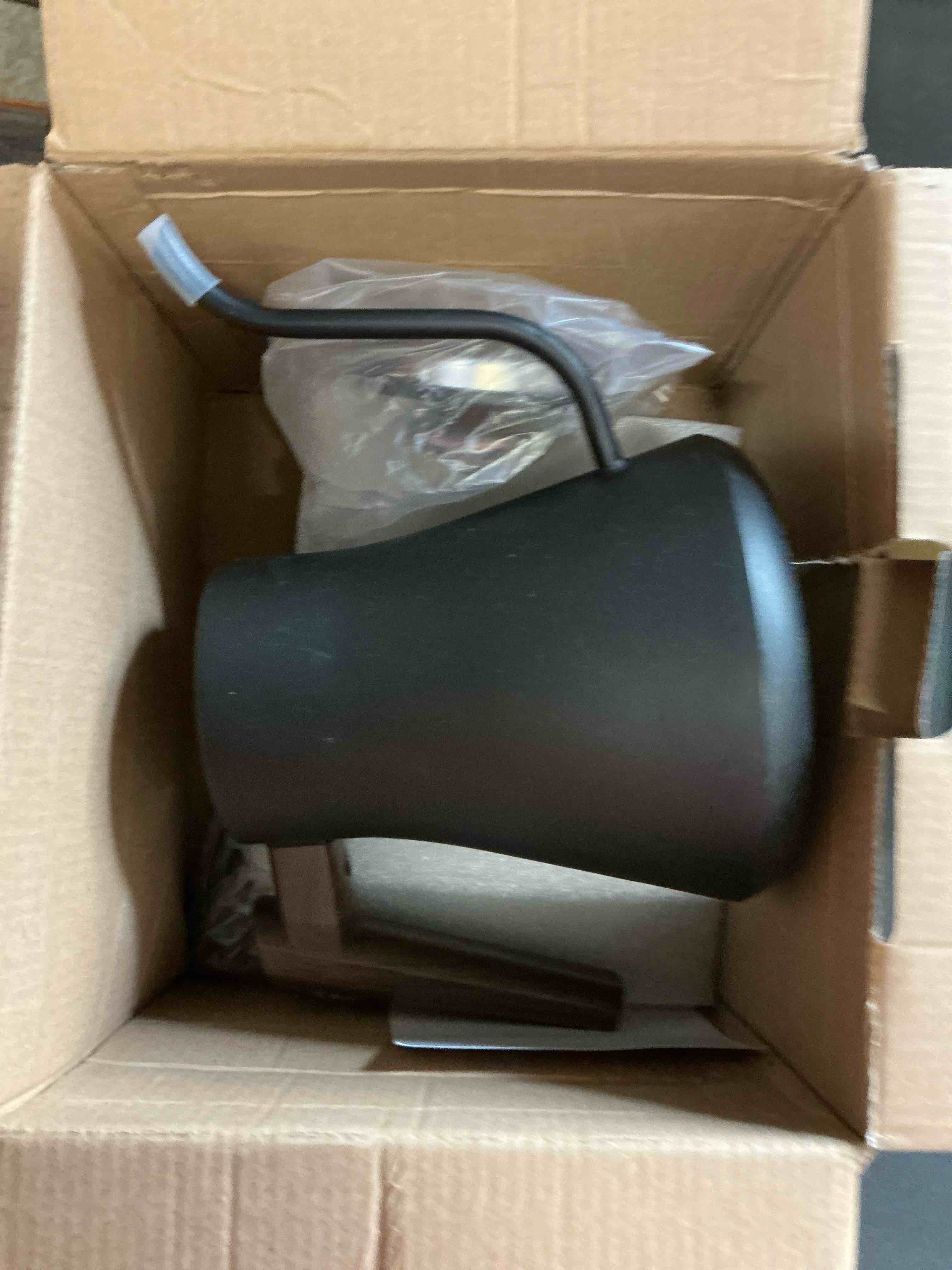 Condition photo showing Good Condition for Smart Electric Gooseneck Kettle with WiFi Control, Pour-Over Coffee & Tea Kettle, ±1°F Precise Temp, 100% Stainless Steel Quick Boil Hot Water Heater Keep Warm, Pro Brewing Teapot 0.8L, 1000W Black