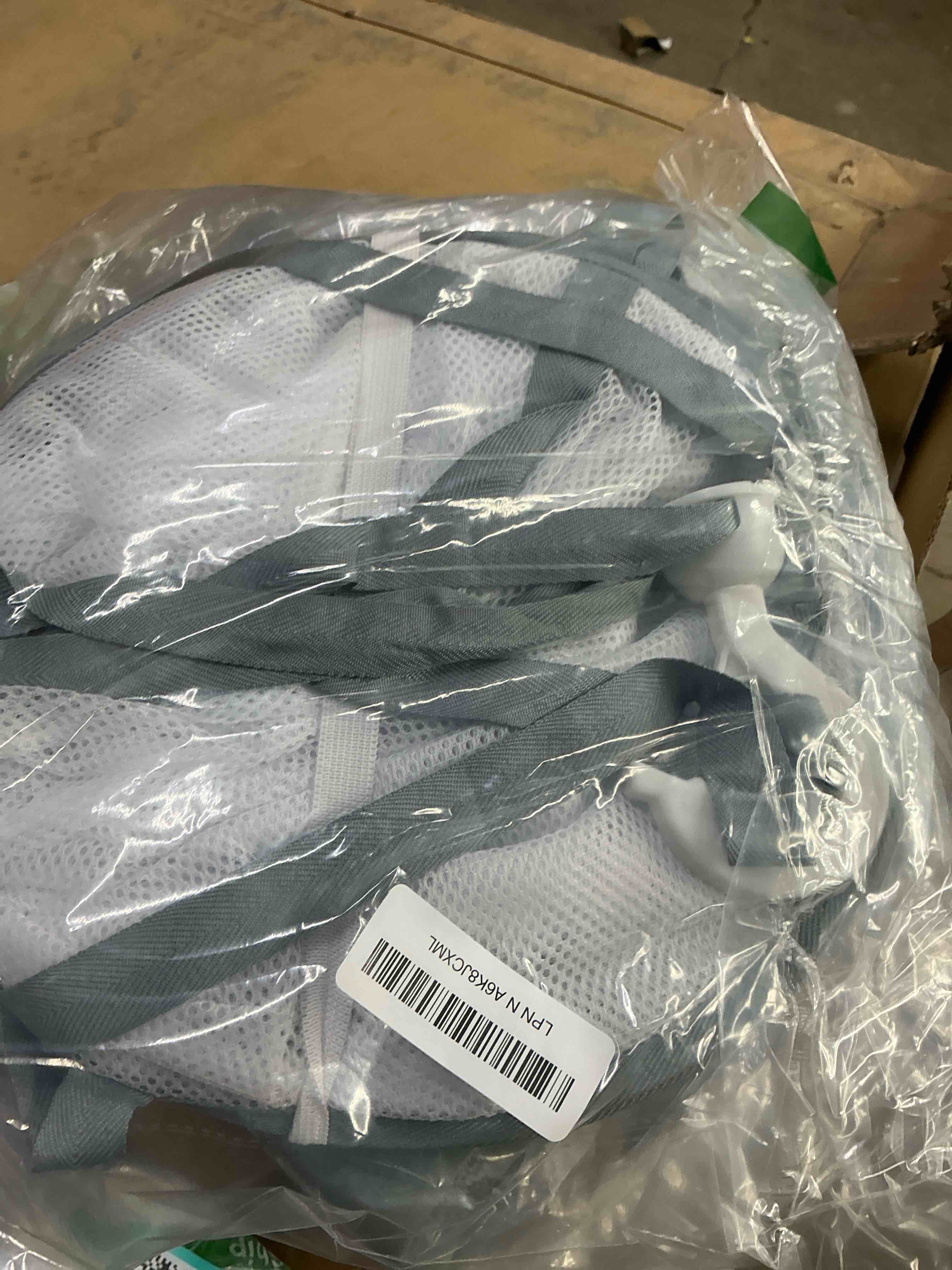 Condition photo showing Good Condition for 3Pack Sweater Drying Rack Flat Mesh Foldable, 3 Tier Folding Clothes Mesh Dryer Flat with Fixing Ban