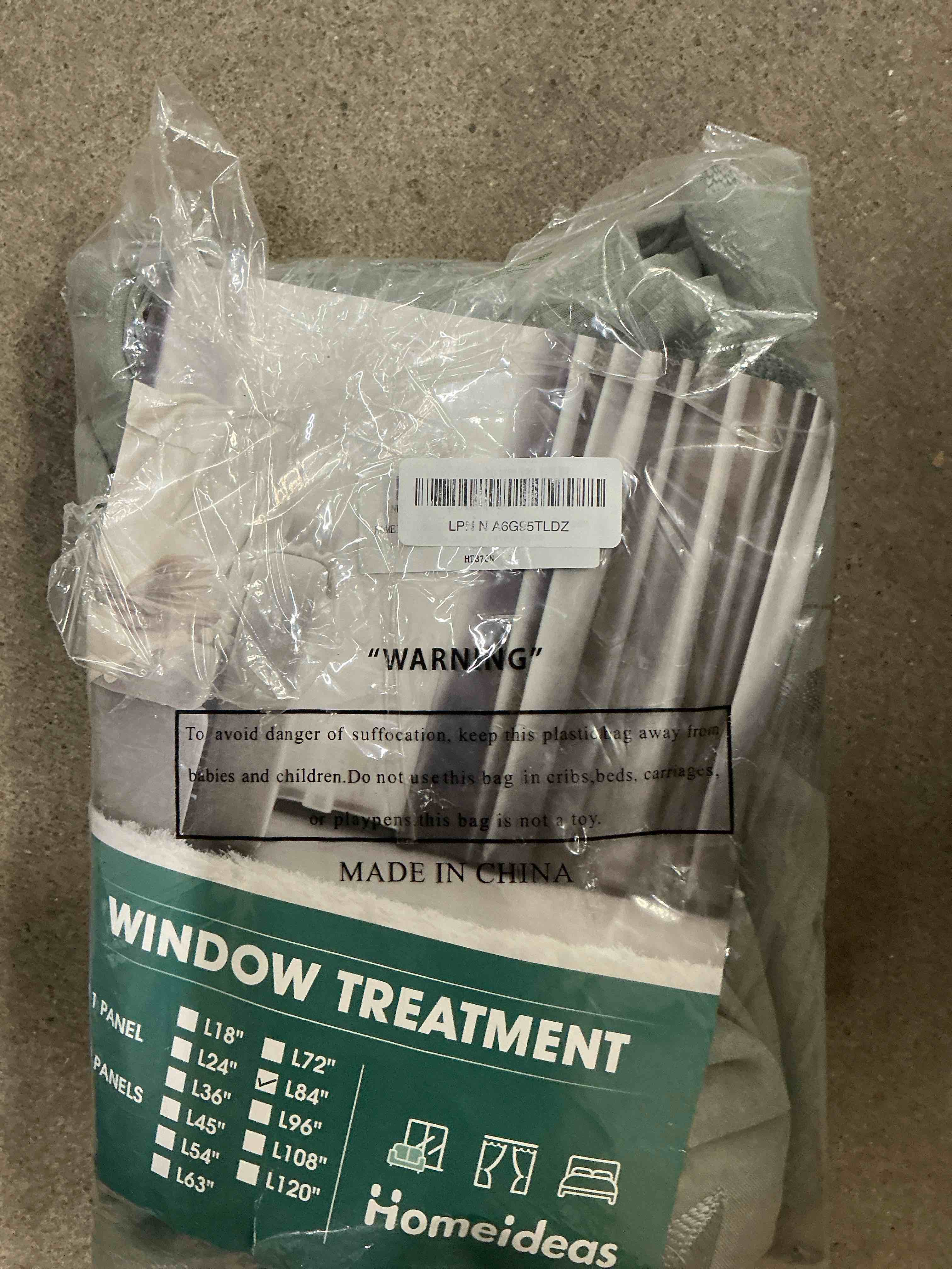 Condition photo showing Good Condition for HOMEIDEAS Sage Green Sheer Curtains 52 X 84 Inches Long 2 Panels Embroidered Leaf Pattern Pocket Faux Linen Floral Semi Sheer Voile Window Curtains/Drapes for Bedroom Living Room 52"W x 84"L (Pack of 2) 1-sage Green
