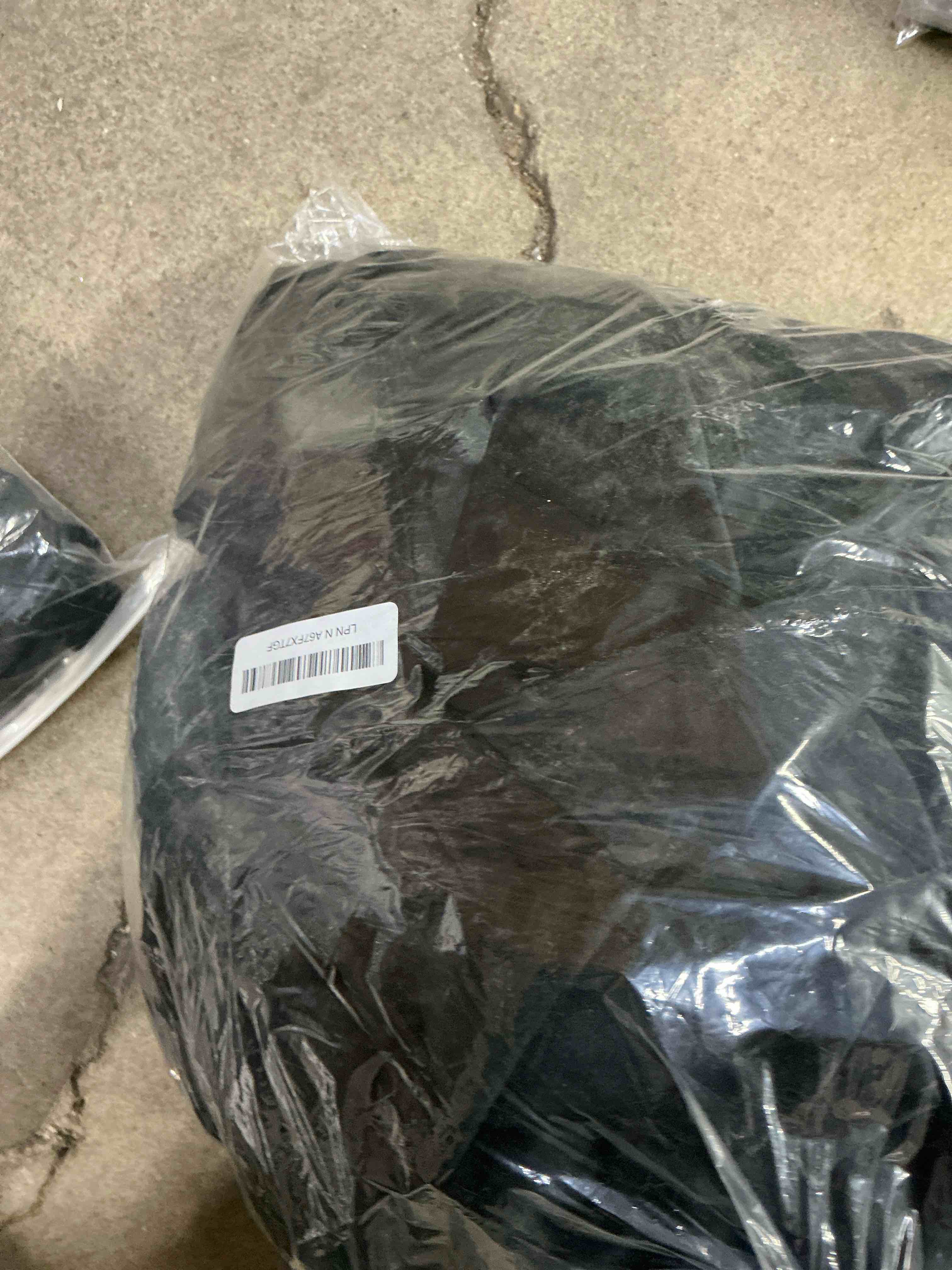 Condition photo showing Good Condition for HOMEIDEAS Black Velvet Blackout Curtains, 52 X 96 Inches Soft and Thick Room Darkening Thermal Insulated Pocket Back Tab Window Drapes for Bedroom, Indoor, 2 Panels