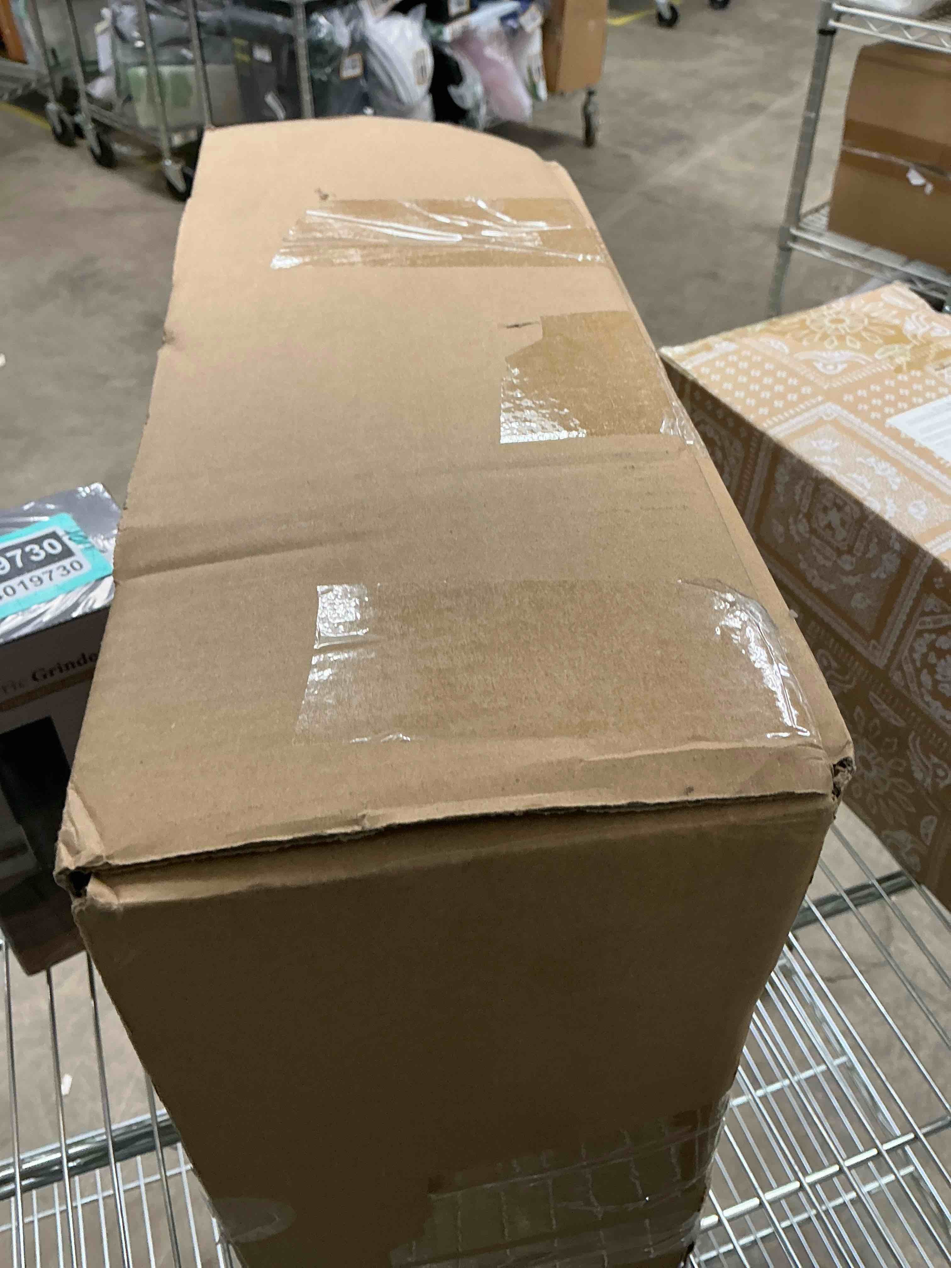 Condition photo showing Good Condition for UGG Bliss Throw Blanket Plush Soft Fleece Fluffy Blankets for Bed or Couch Oversized Warm Reversible Machine Washable Medium Weight Home Decor Giftable Throw, 50-inch x 70-inch, Oyster Brown