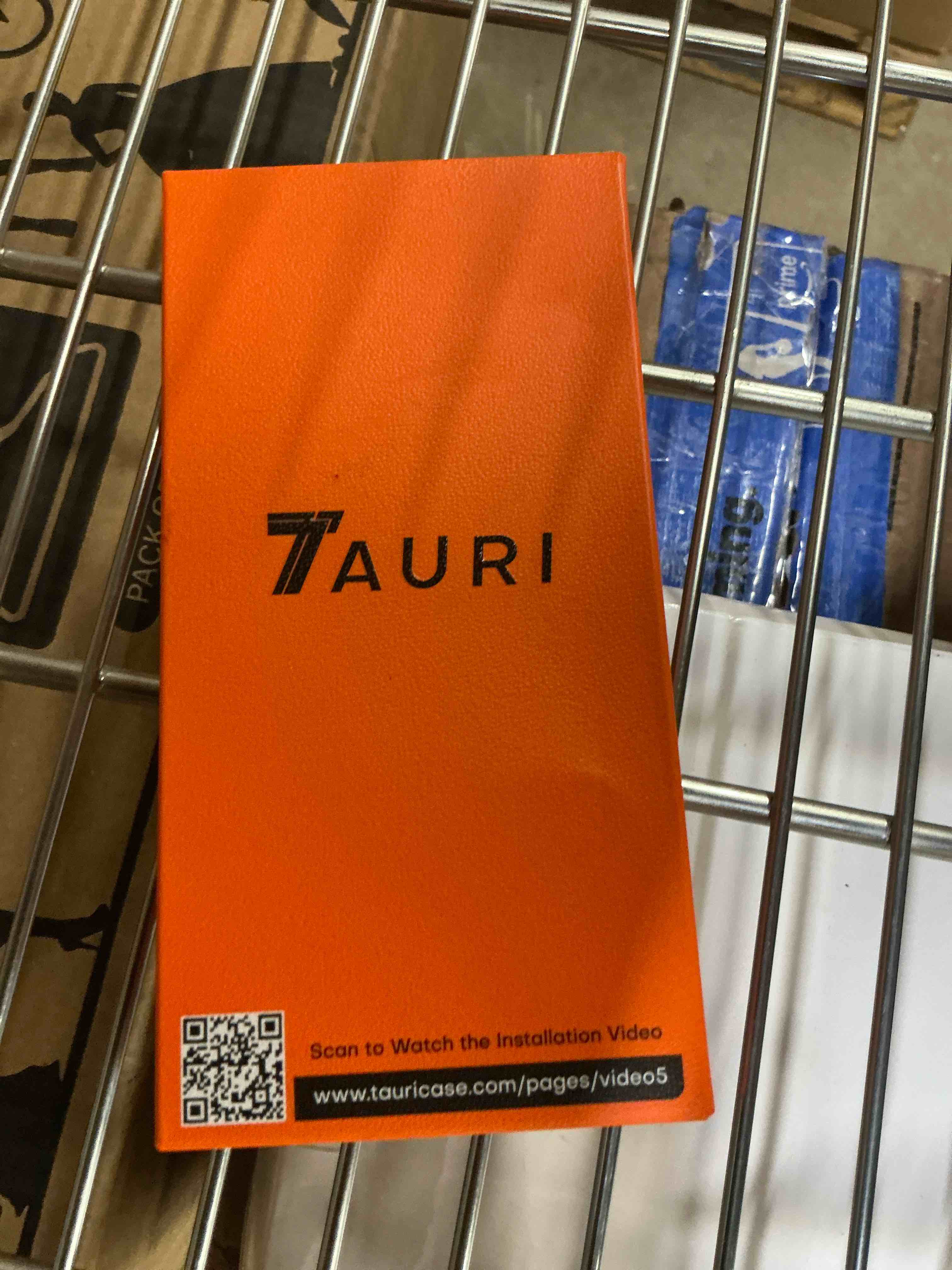 Condition photo showing Good Condition for TAURI for iPhone 17 Pro Case, Full Camera Protection with Screen Protector, Anti-Yellowing Military-Grade Protection Shockproof Slim Phone Case for iPhone 17 Pro, Clear iPhone 17 Pro A-Clear