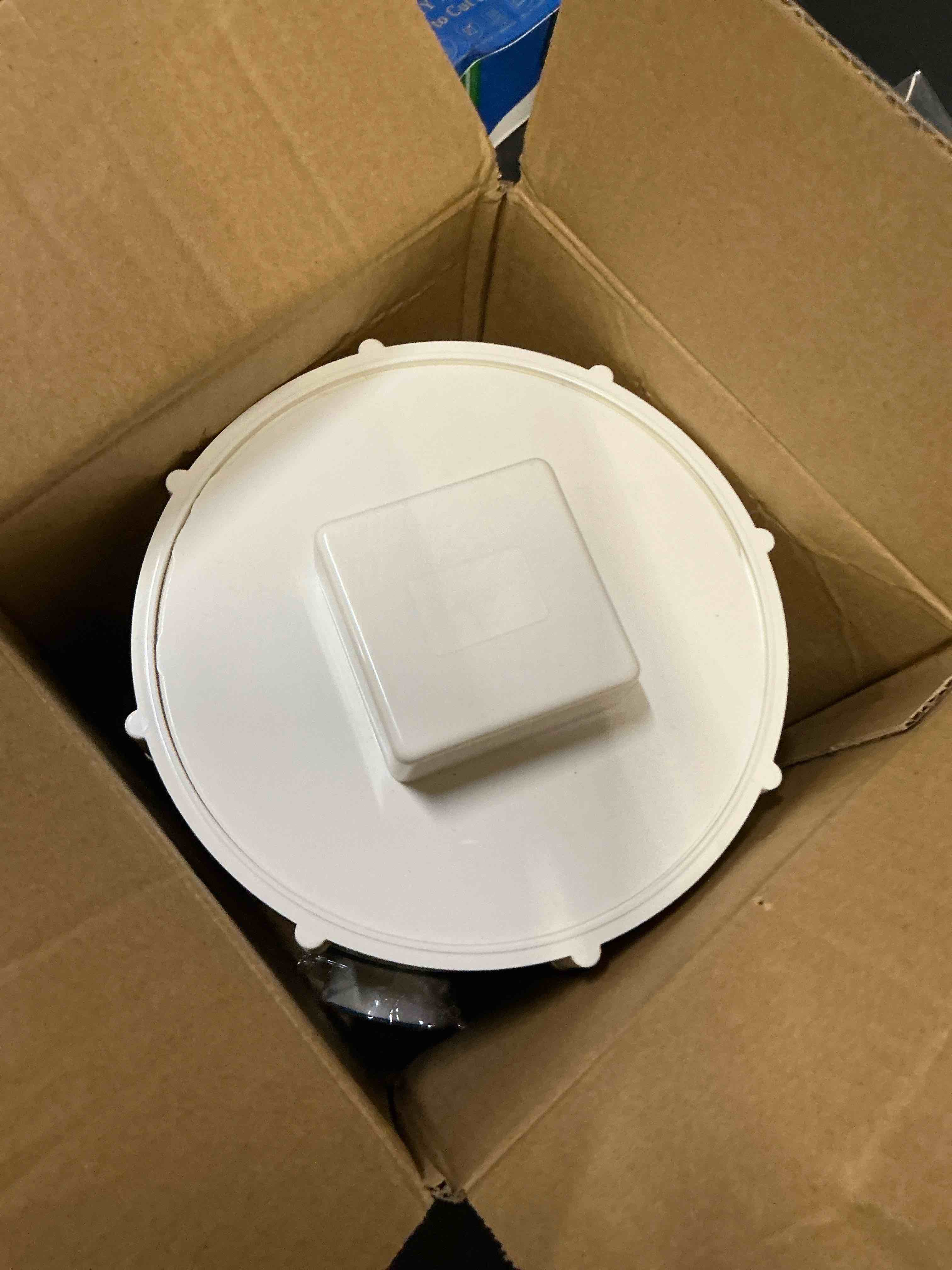 Condition photo showing New/Like New for 6" PVC Sewer Cleanout Cap, DWV Sewer Cleanout Cap Adapter with Plug for Drainage Pipe Fitting