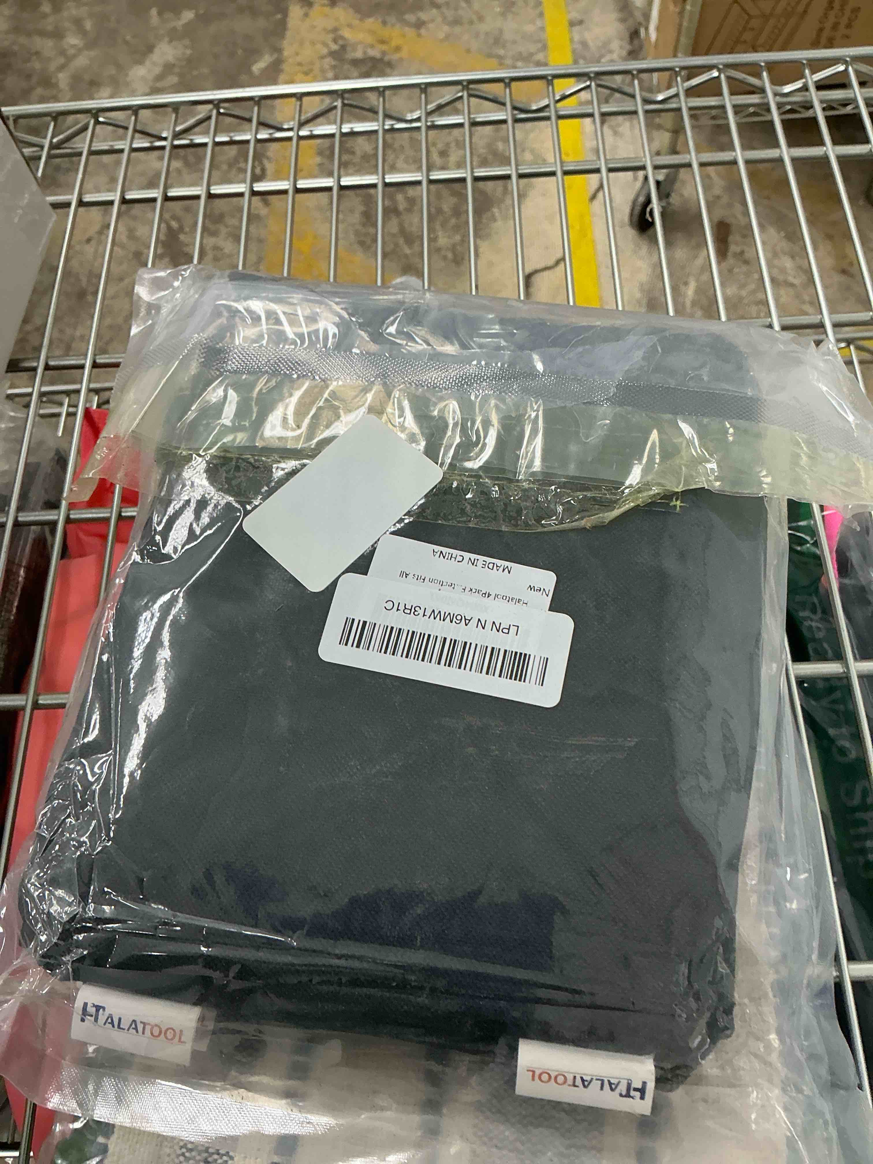 Condition photo showing Good Condition for Halatool 4 Pack Faucet Covers for Winter, 6.7" x 8.3" Thickest Spigot Covers Winter Insulated with R