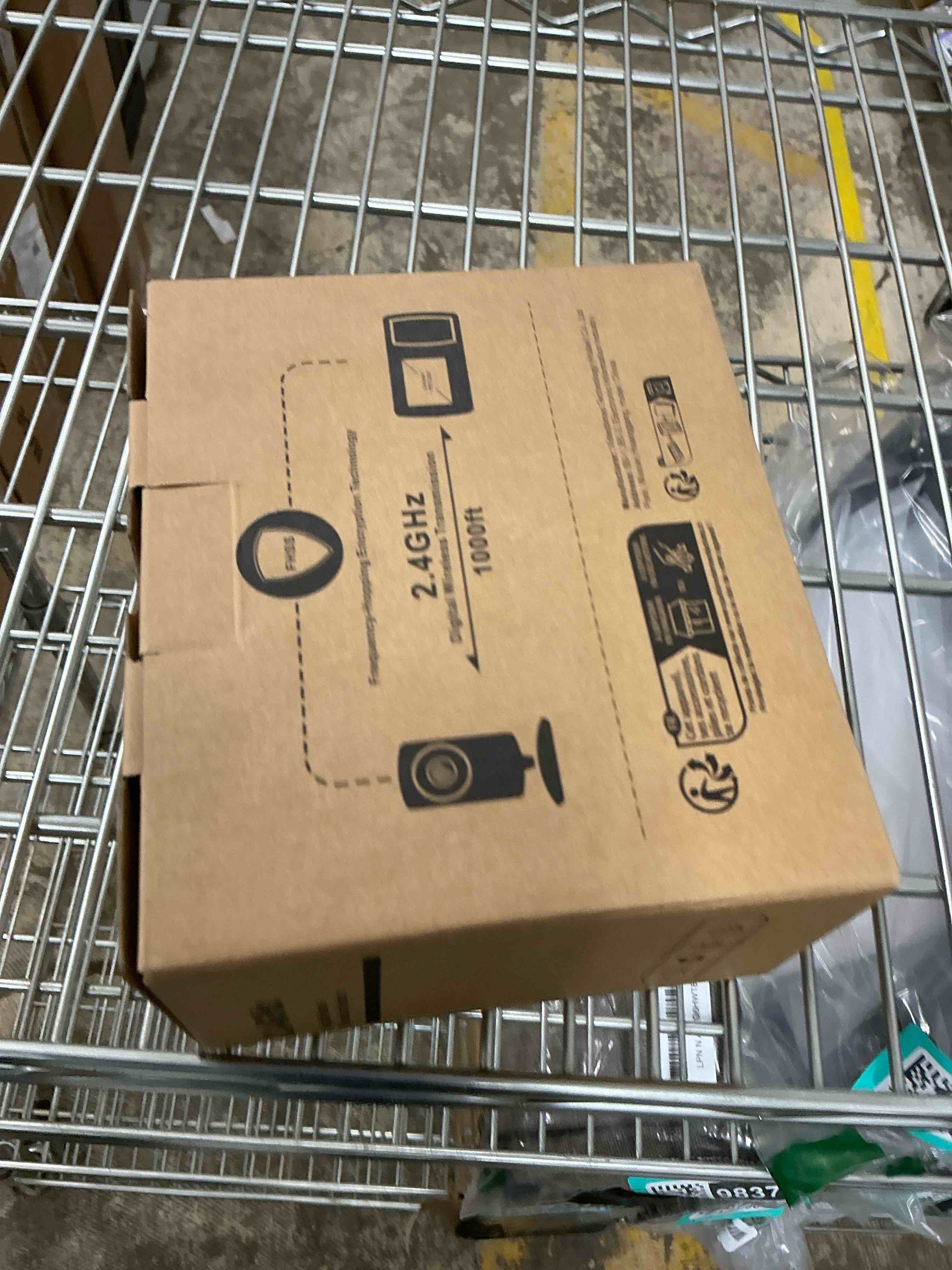 Condition photo showing New/Like New for Baby Monitor with Camera and Audio, Video Baby Monitor No WiFi Night Vision 2.4" LCD Screen Portable Baby Camera Monitor Alarm Lullaby Temperature Sensor and 1000ft, Ideal for Baby/Elderly/Pet 2.4 Inches