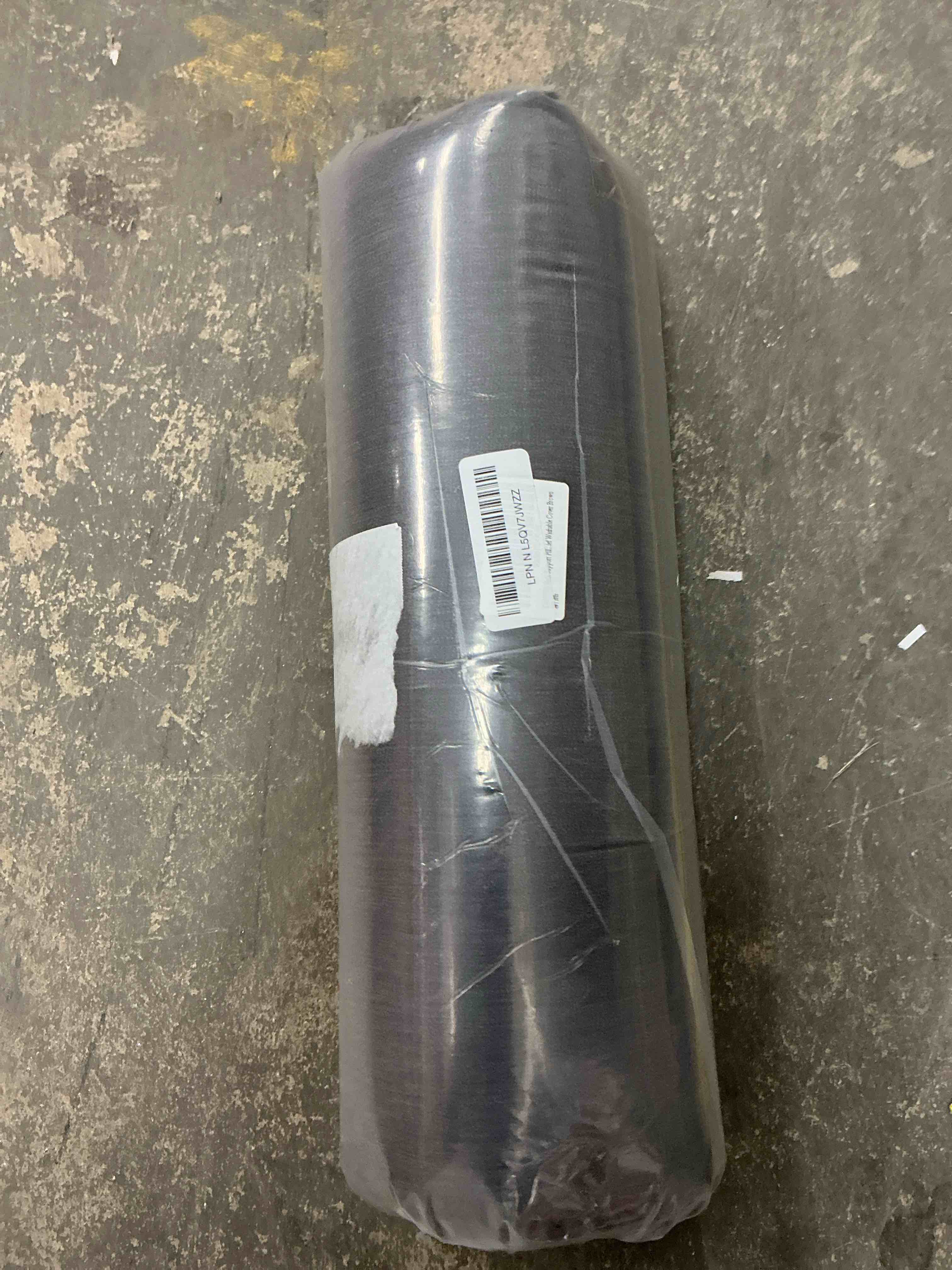 Condition photo showing New/Like New for TANYOO Back Support Pillow for Recliner Dual Layer Lumbar Support Pillow with Gel Memory Foam Ergonomic Orthopedic Couch Lumbar Cushions for Elderly Lower Back Pain Relief Washable Cover Brown