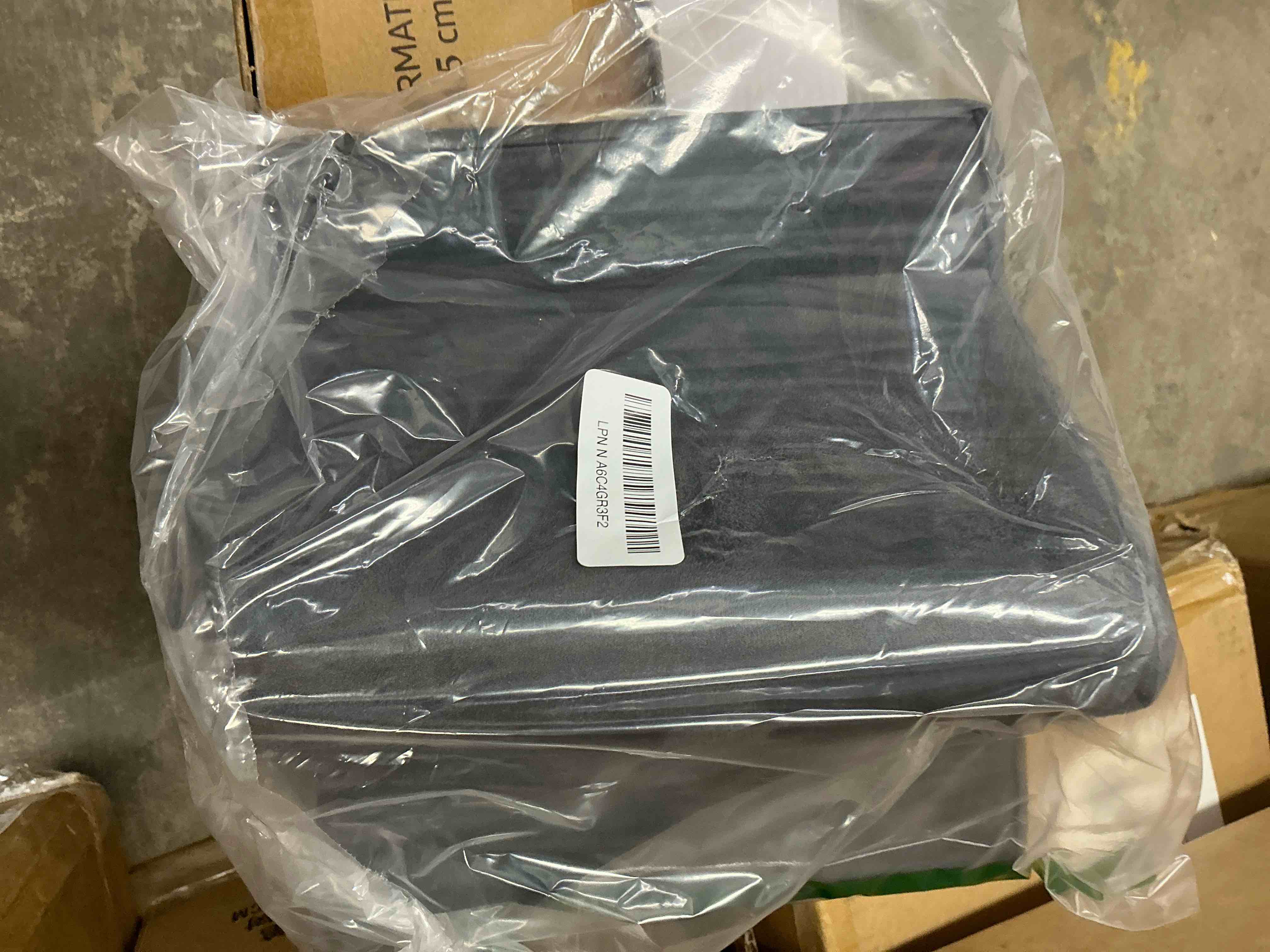 Condition photo showing Good Condition for Lamicall Tablet Pillow Stand, Pillow Soft Pad for Lap - Tablet Holder Dock for Bed with 6 Viewing Angles, Great Gifts, for 4-13" Tablets, Like iPad Pro 11, 13, Air, Mini, Kindle, Galaxy Tab, E-Reader Grey