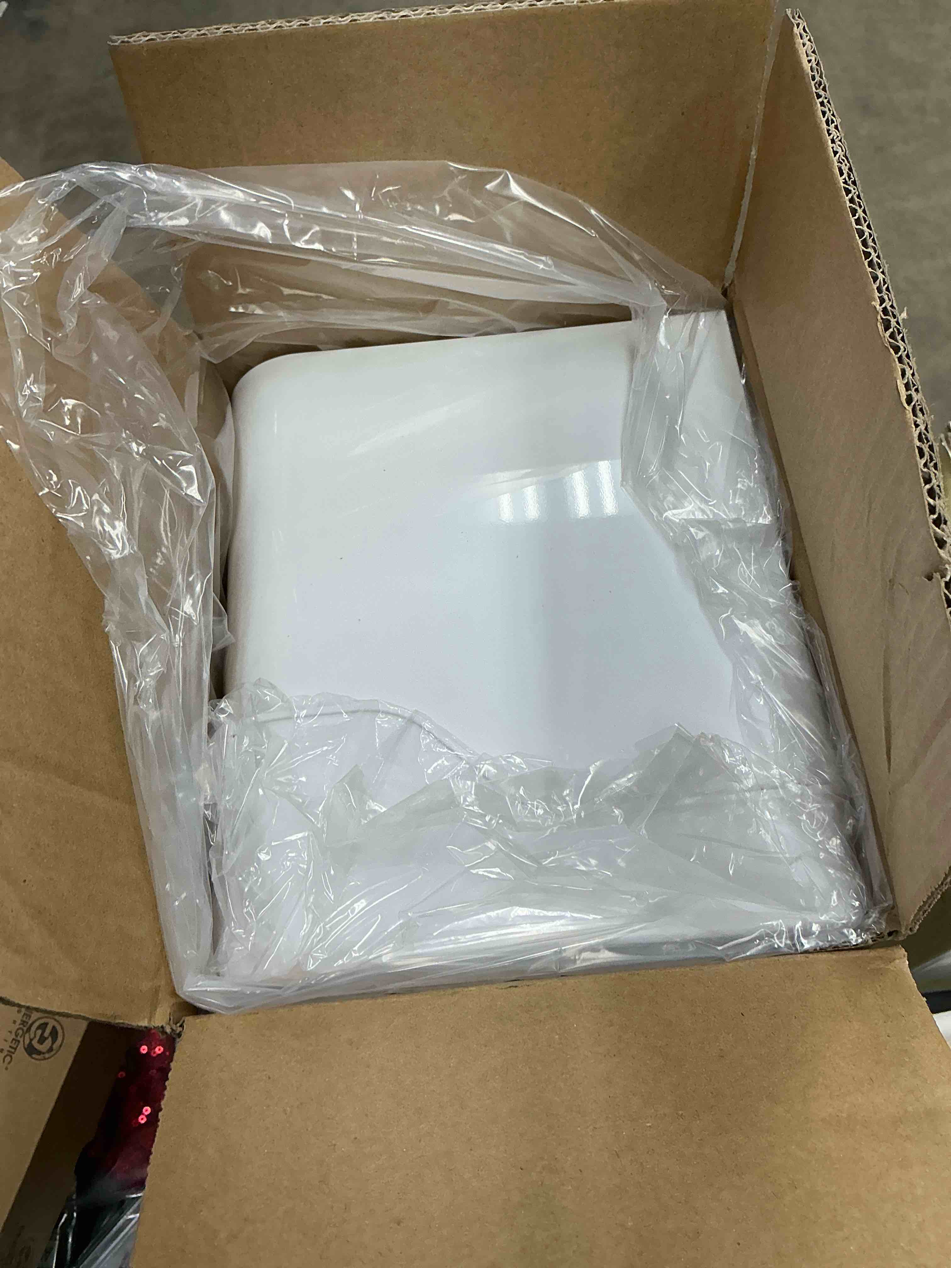 Condition photo showing New/Like New for 5 Tiers Bathroom Counter Organizer - 3 Drawers Makeup Organizer, Cosmetic Storage Drawer for Dresser Countertop and Bathroom Vanity for Large Skincare, Perfume, Clear