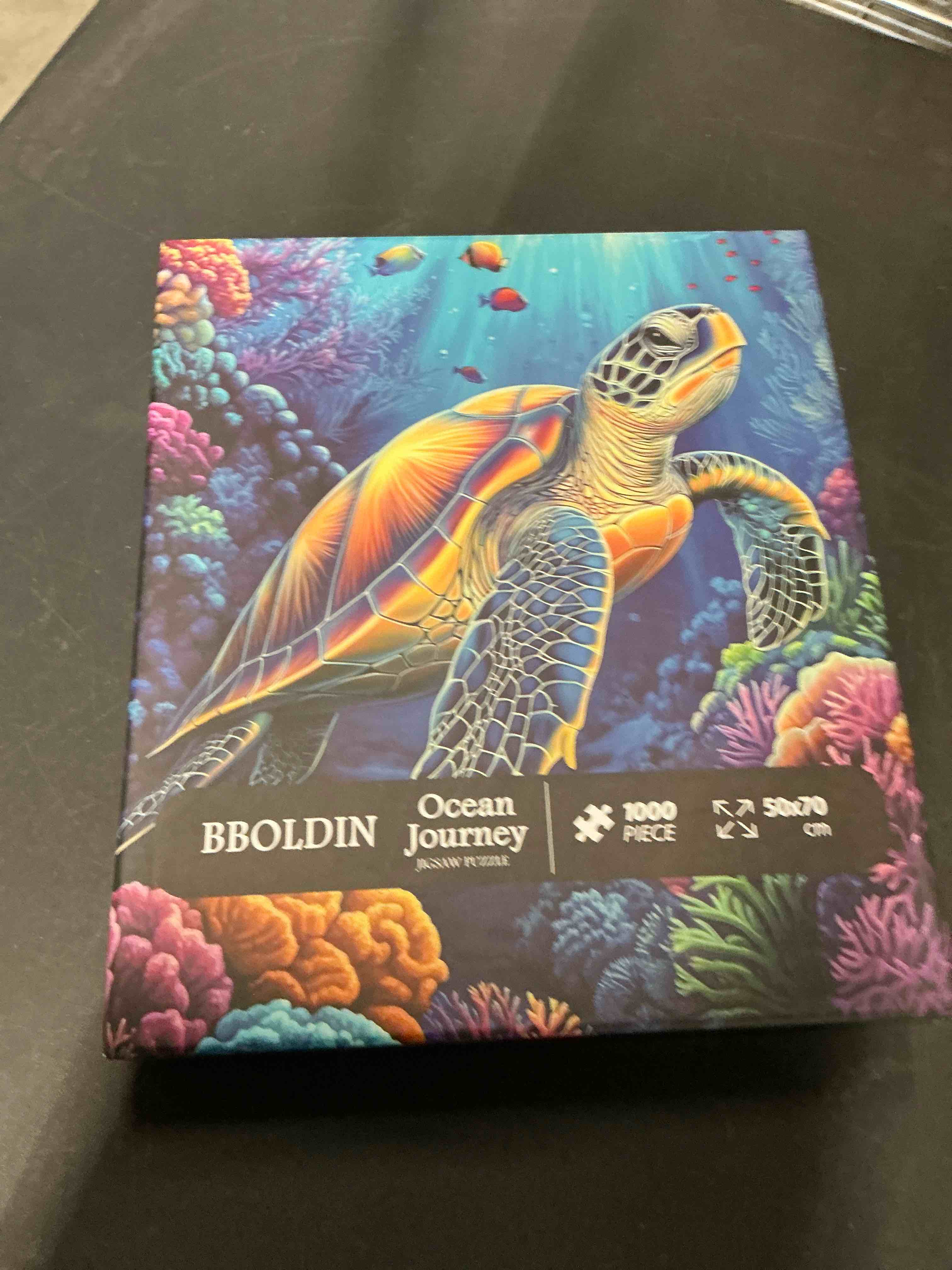 Condition photo showing Good Condition for Nattork Jigsaw Puzzles 500 Pieces for Adults, Families (Sea World) Pieces Fit Together Perfectly Sea - 500pcs