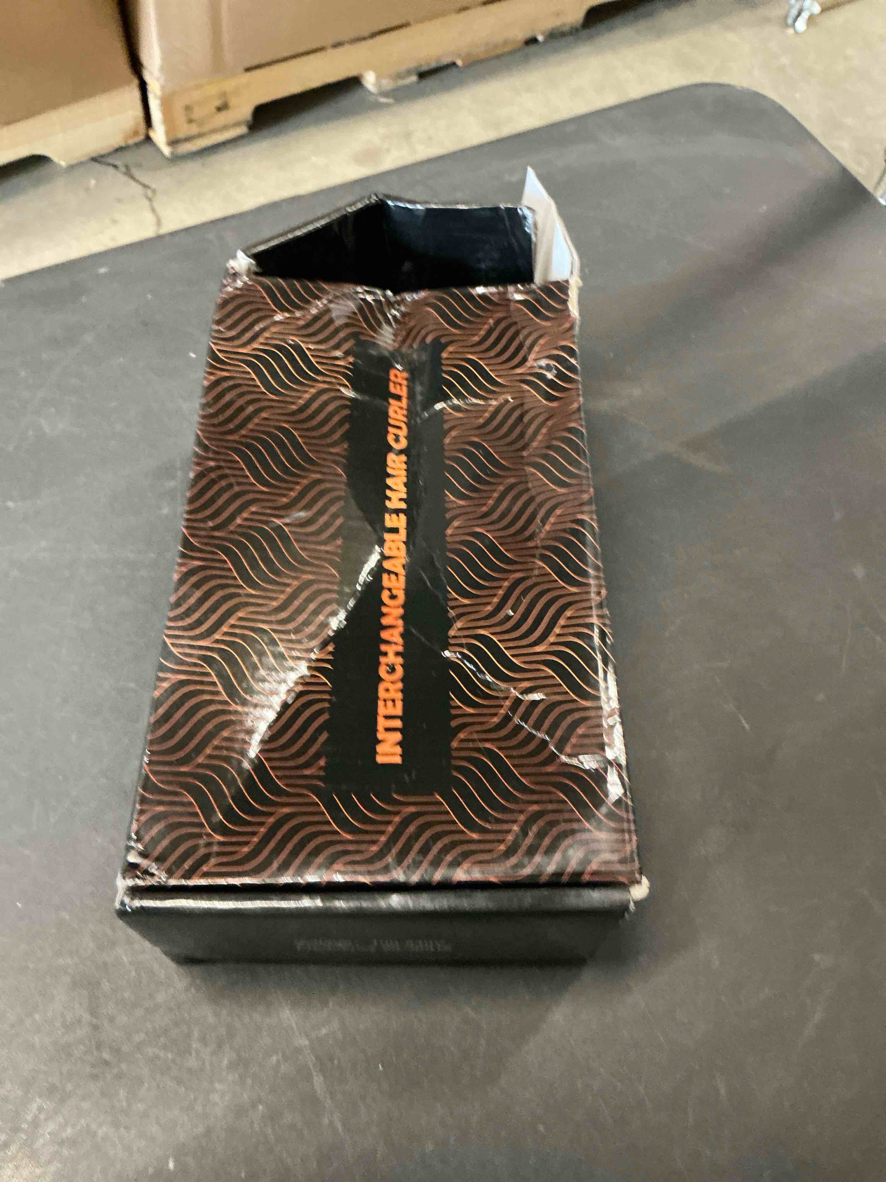 Condition photo showing Good Condition for Curling Wand Set 5 in 1 Beach Waver Curling Iron 1 inch Hair Waver Crimper for Women Beach Waves 3/8 inch - 1 1/4 inch Curling Wands with Attachments for Hair Curly Hairstyle (Black, Rose)