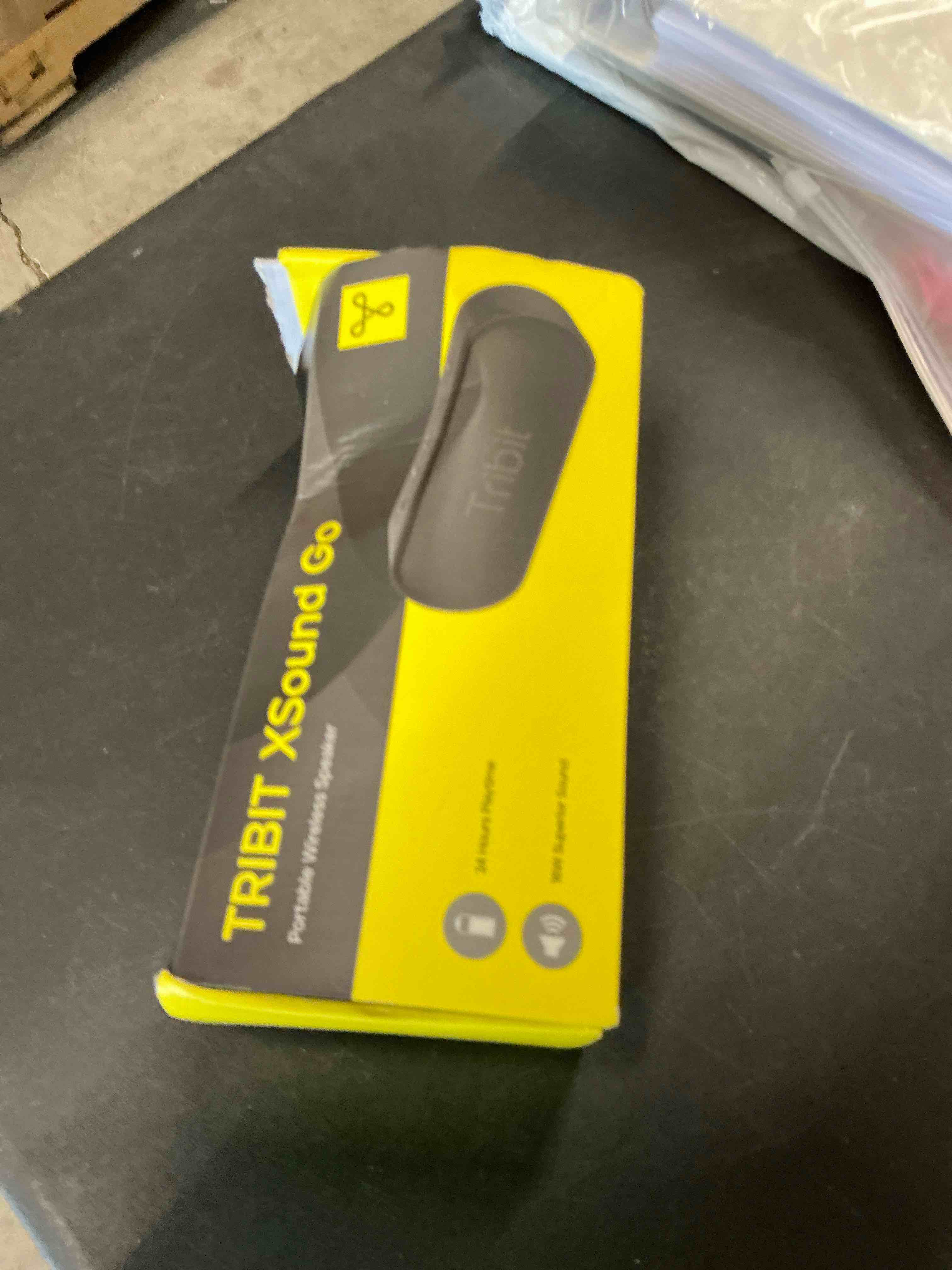 Condition photo showing New/Like New for Tribit XSound Go Bluetooth Speaker, 16W Portable Wireless Speaker with Loud Sound, 24H Playtime, IPX7 Waterproof, Custom EQ, XBass, BT5.3, TWS Pairing, Type-C, Outdoor/Home/Travel/Beach/Shower (Black)