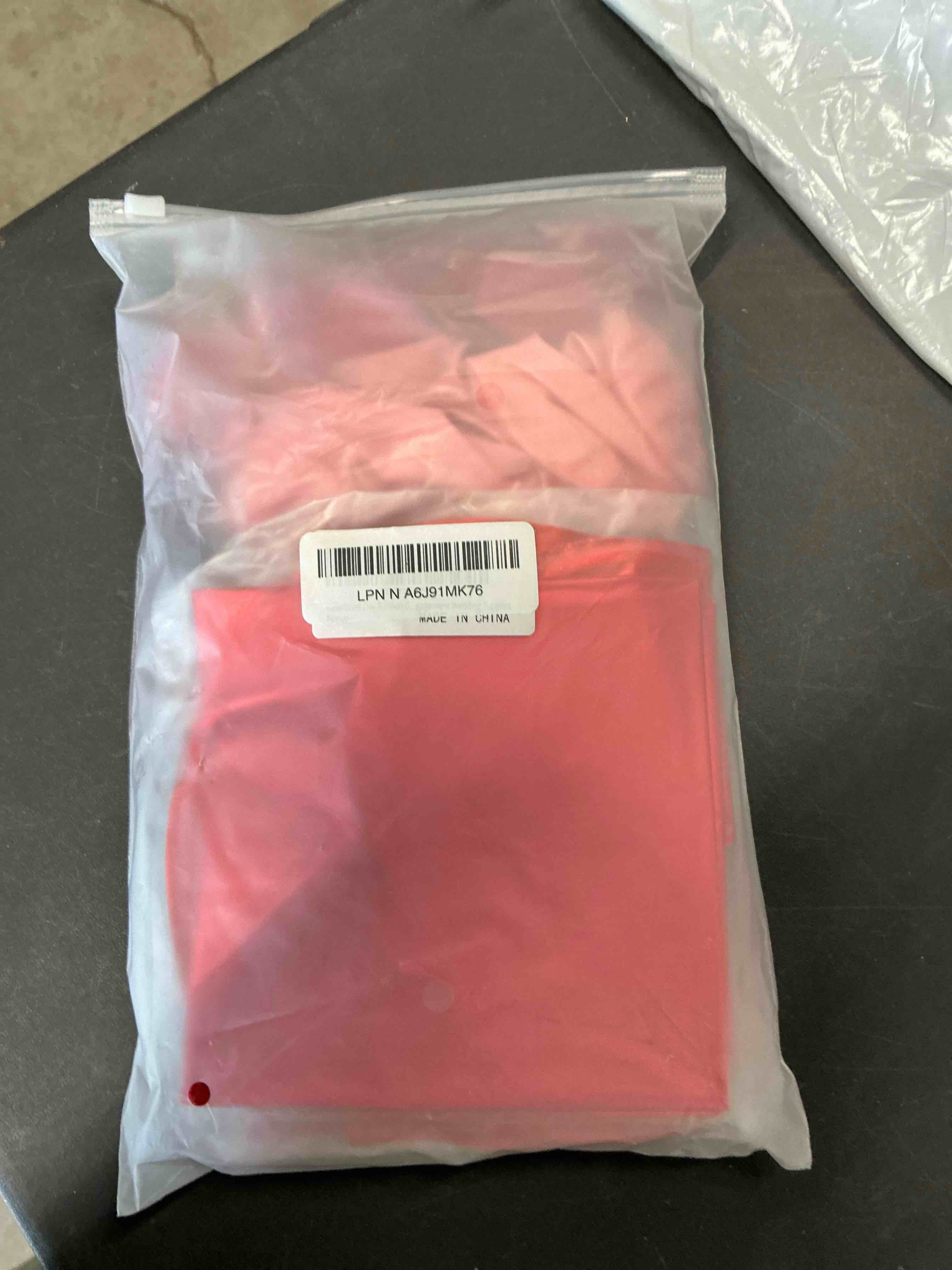 Condition photo showing New/Like New for Valentines Day Balloon Garland Arch Kit, 18" 10" Red Pink Rose Red Valentine Balloons with LOVE Heart Balloons for Valentines Decorations Anniversary Engagement Wedding Supplies