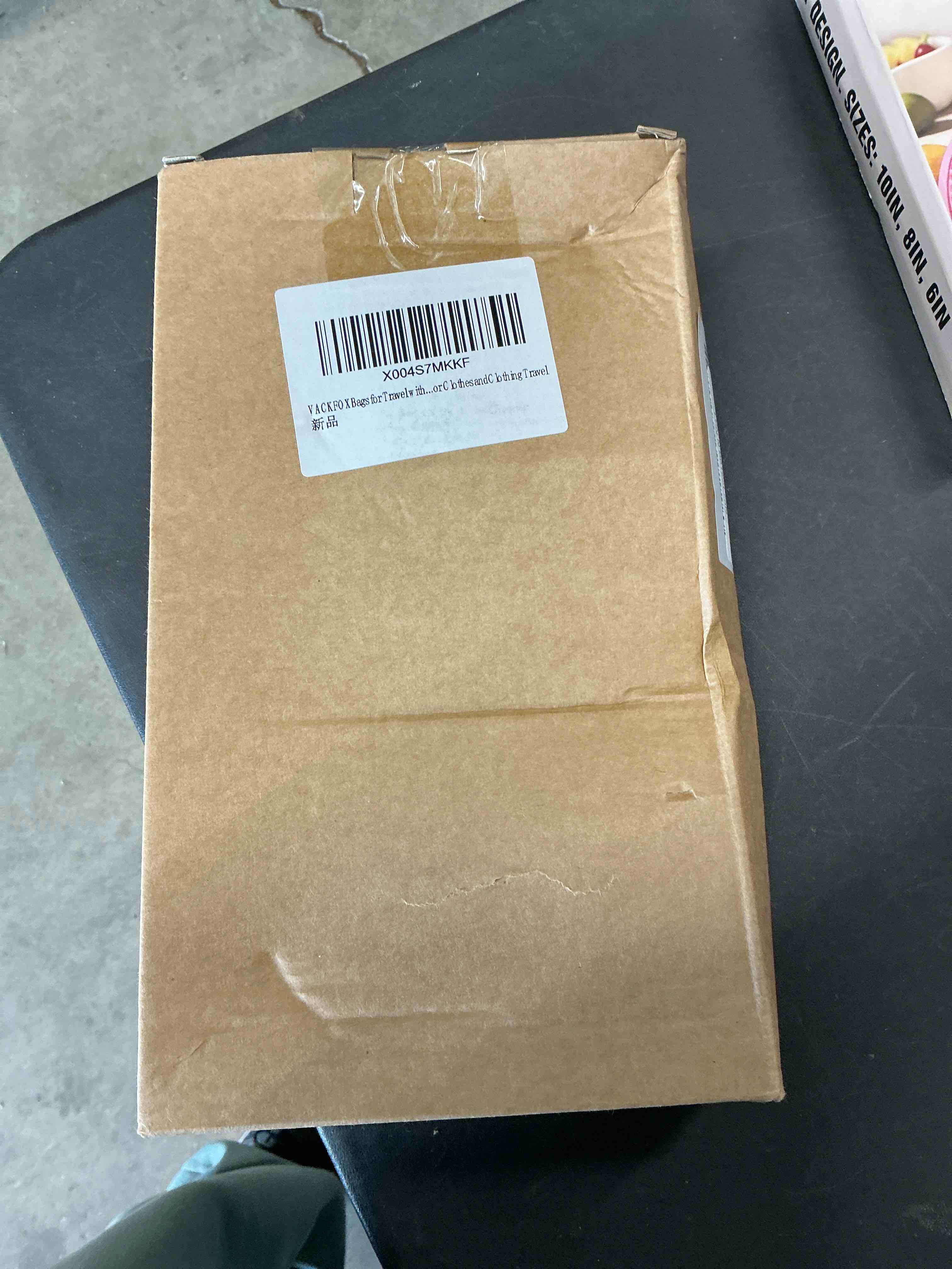 Condition photo showing New/Like New for Travel Vacuum Storage Bags with Rechargeable USB Pump, 9 Pack Carry-On Size Compression Packing Bags for Luggage and Suitcase, Space Saver for Clothes and Clothing Travel 9 Vacuum Bags + Wirelwss Charging Pump