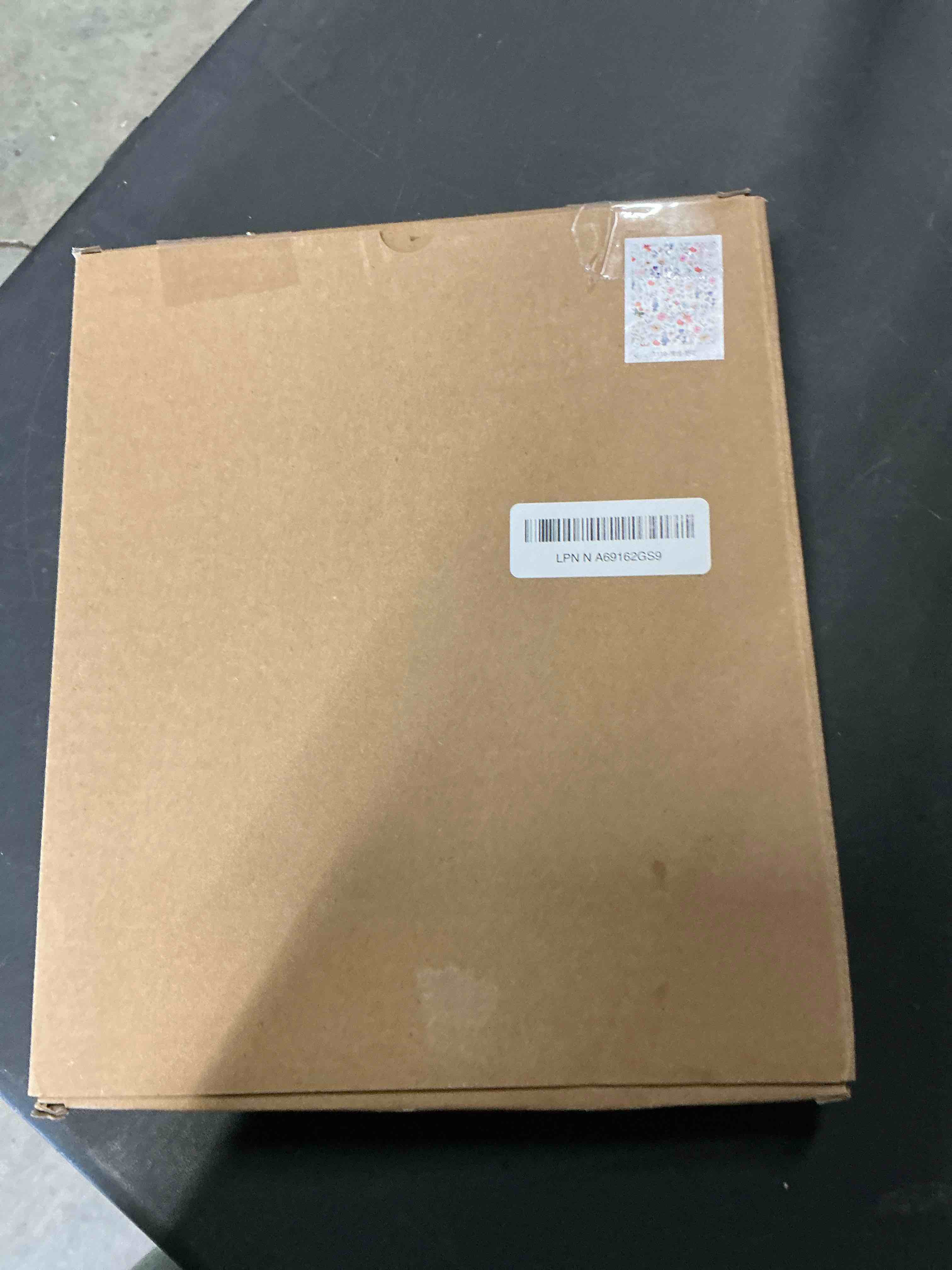 Condition photo showing New/Like New for Large Spiral Lined Notebooks for Work with Removable Dividers & Tabs, 8.5"x11" Pretty Hardcover 5 Subject Notebook Journal for Women, College Ruled, Perfect for Study & Office Organization, 280 Pages,Wildflowers A – Wildflowers