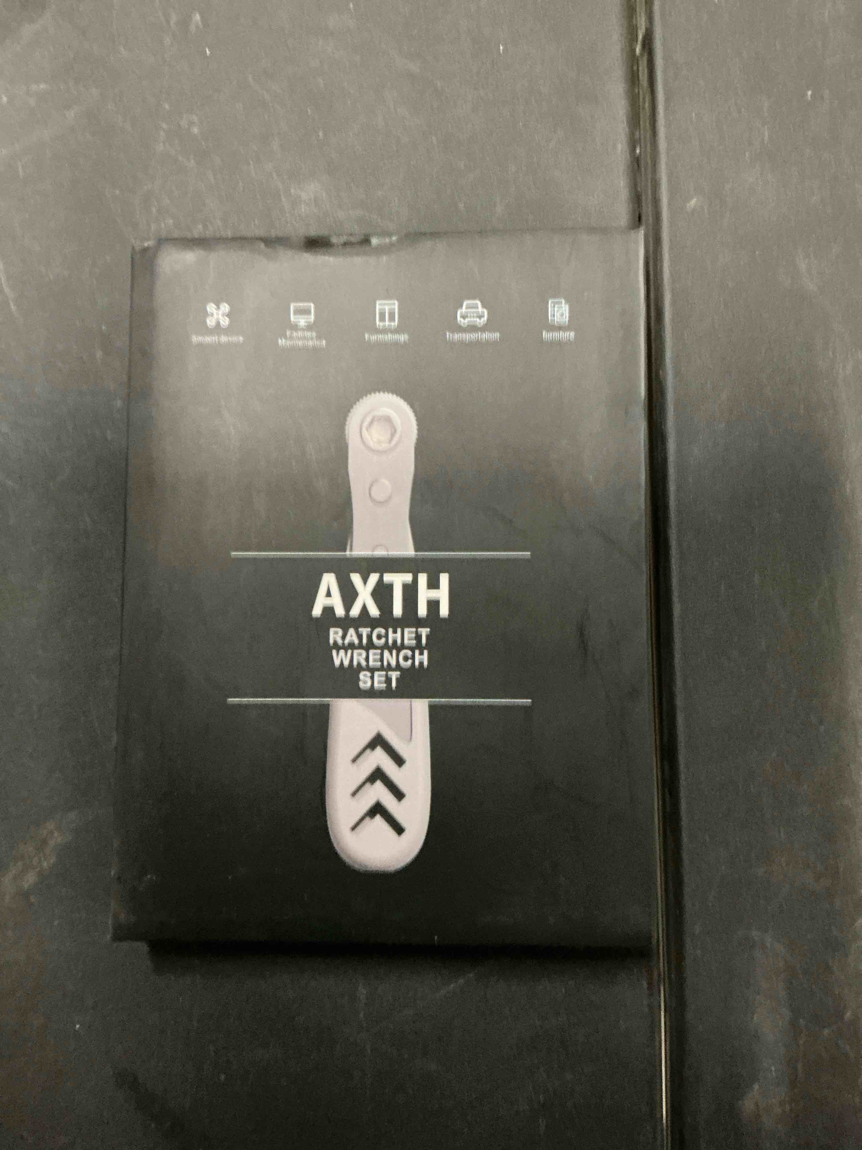 Condition photo showing New/Like New for AXTH 17in1 Right Angle Ratcheting Screwdriver Set, [Bearing Steel] 36-Tooth Mini Ratchet Wrench, Men Gifts, Low Profile Ratchet Screwdriver, Magnetic Offset Screwdriver Repair Tool