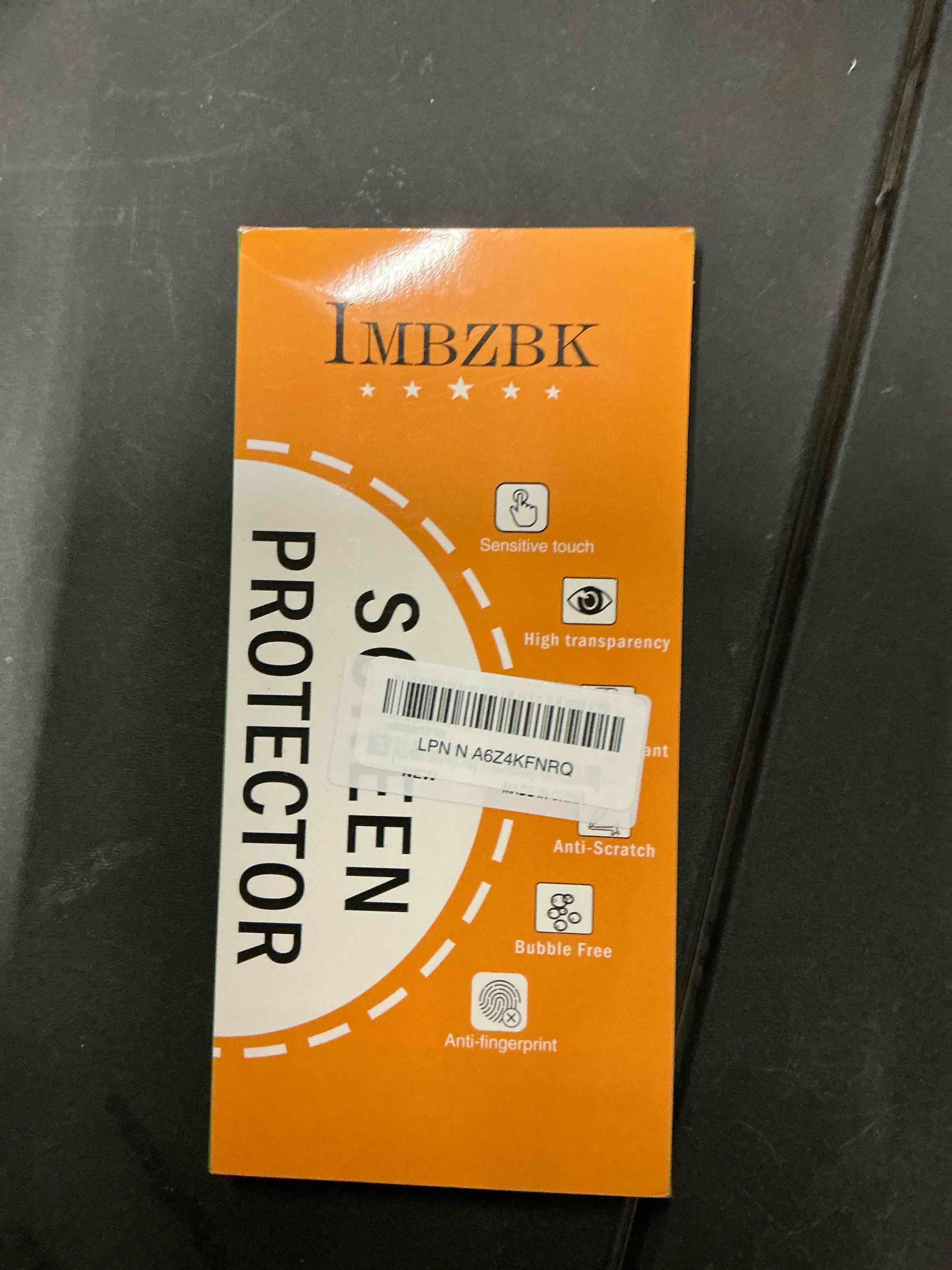 Condition photo showing New/Like New for IMBZBK [Auto-Dust Removal] 3 Pack Privacy Screen Protector for iPhone 17 Pro [6.3 INCH] Anti Spy Private Accessories, Case Friendly Film, Military Grade Tempered Glass 3 Camera Lens Protector 17 Pro-Black