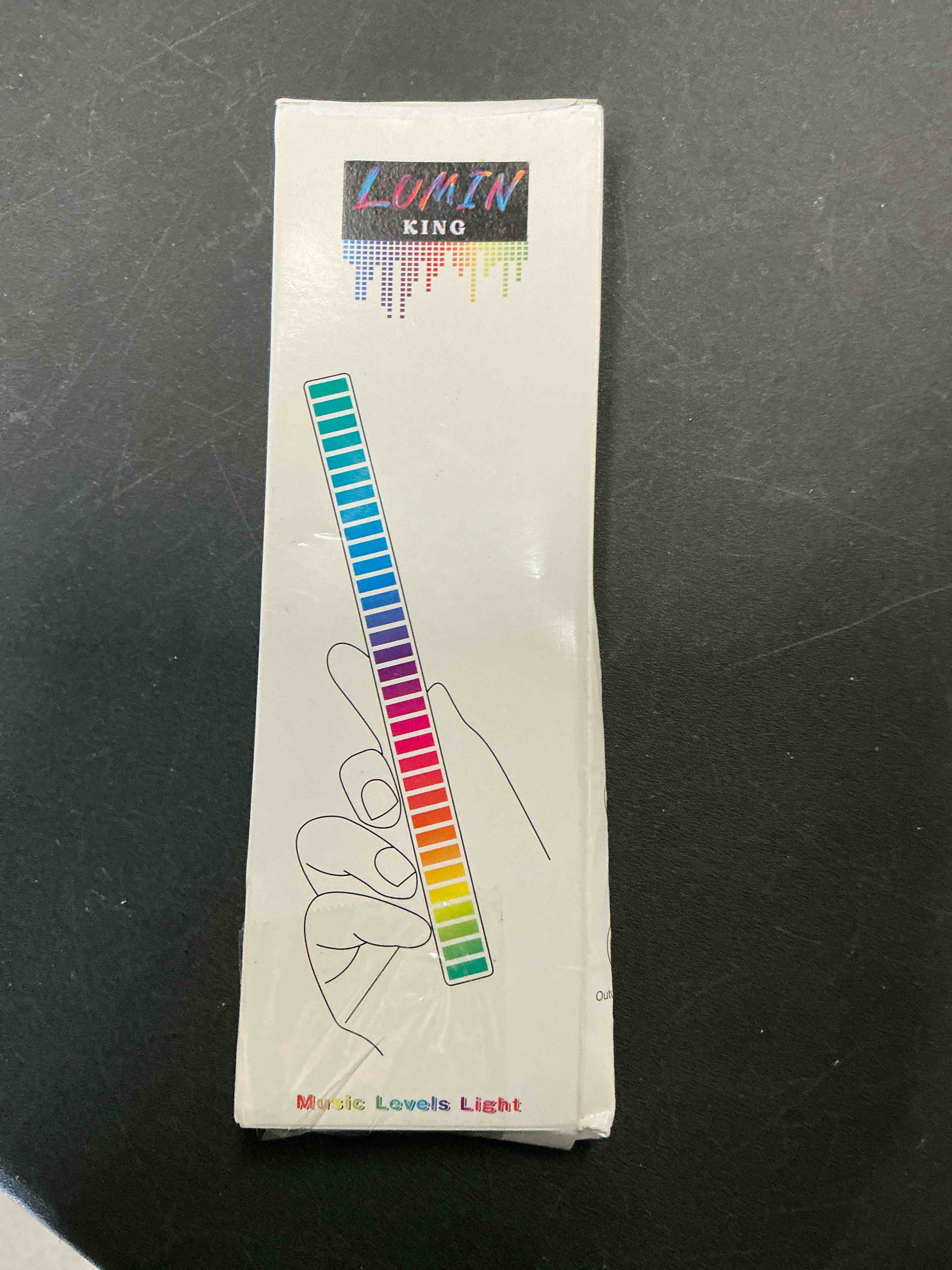 Condition photo showing Good Condition for Music LED Bar - Synchs with Music & displays Multiple Light Patterns för Levels, Retro Style, Rechargable Battery with USB, Very Lightweight & Portable, RGB