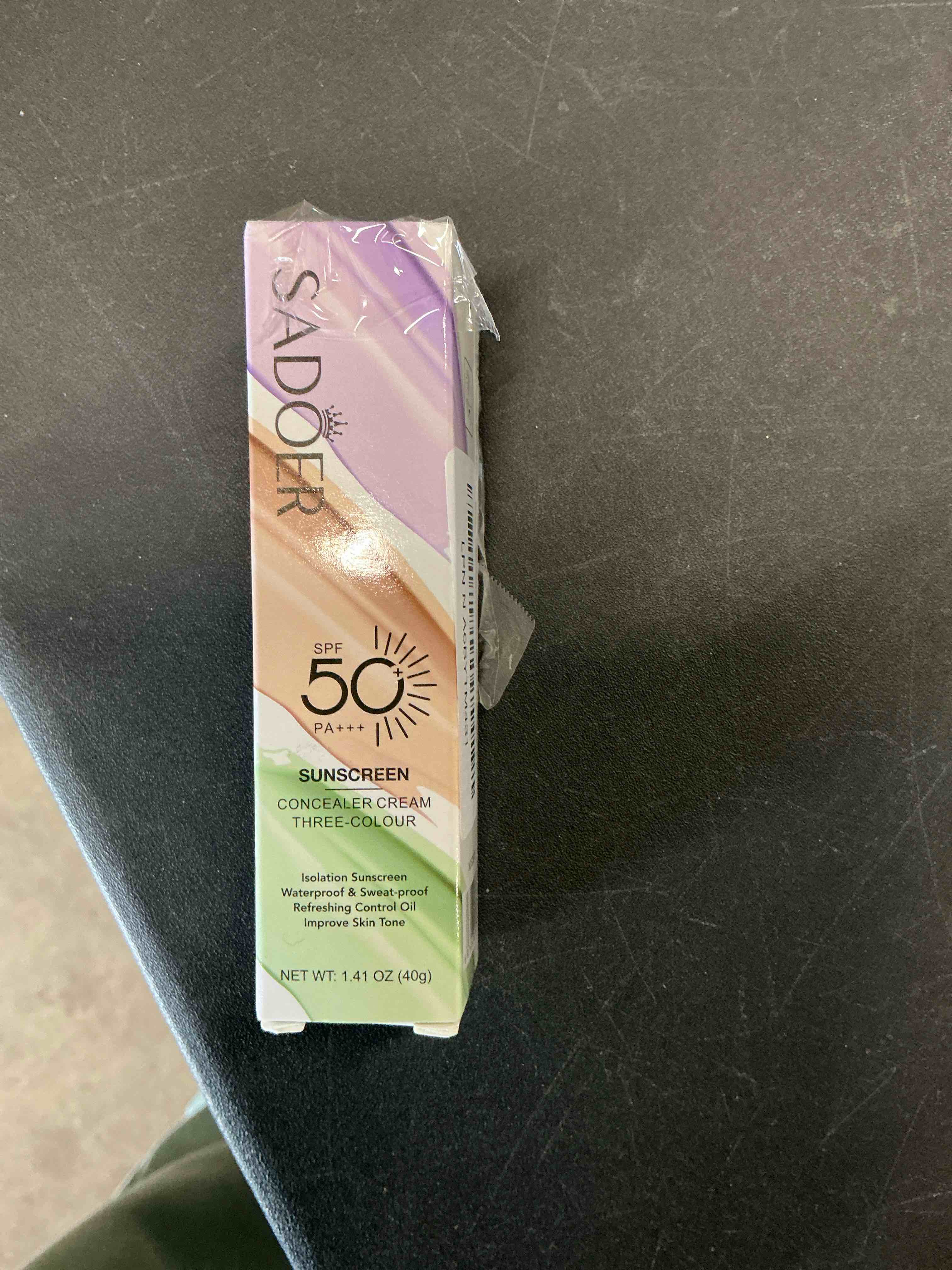 Condition photo showing Good Condition for Primer for Face Before Makeup,One Step Color Corector Primer,SPF 50 PA+ 3 In 1 Sunscreen Isolation Cream,Color Correcting Facial Serum Oil Control & Moisturizing Skin Tone,Tinted Moisturizer with Spf