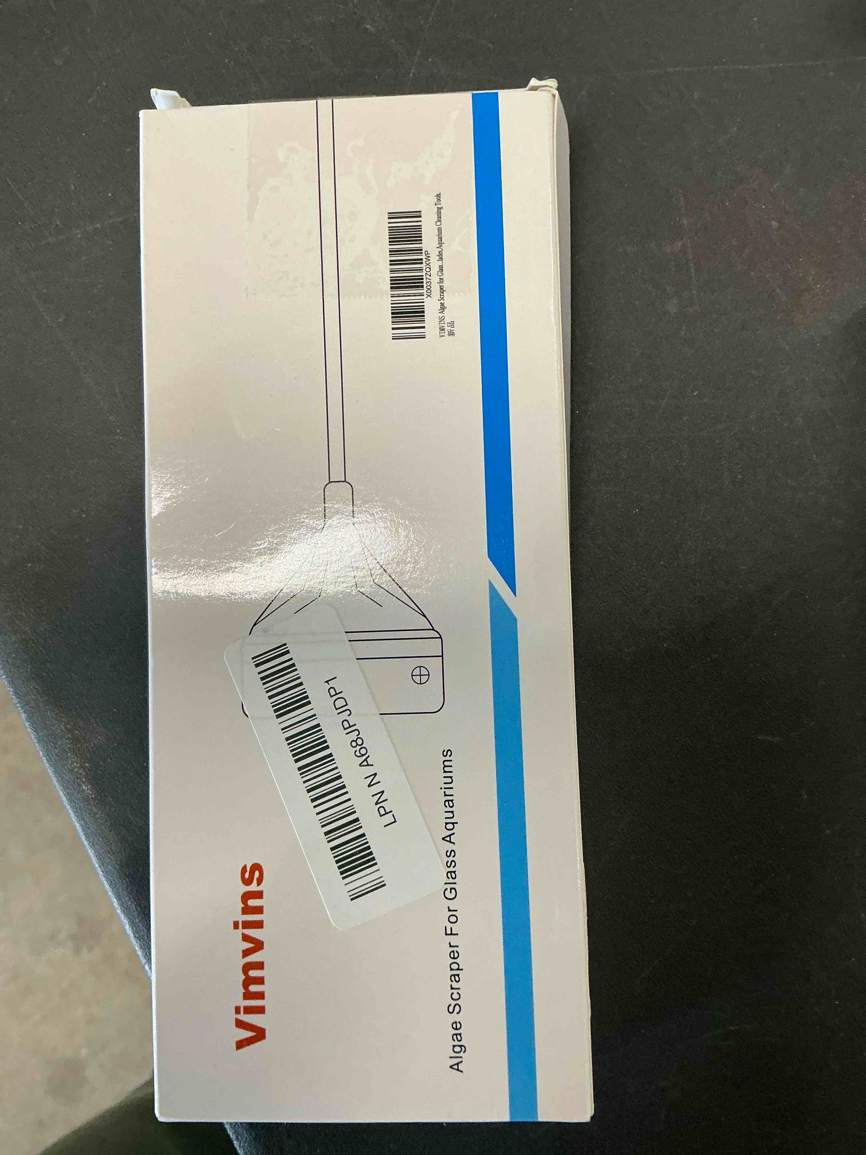 Condition photo showing New/Like New for Algae Scraper for Glass Aquarium,Aquarium Razor Scraper with 10 Replaceable Blades,Aquarium Cleaning Tools. 16.5 Inch