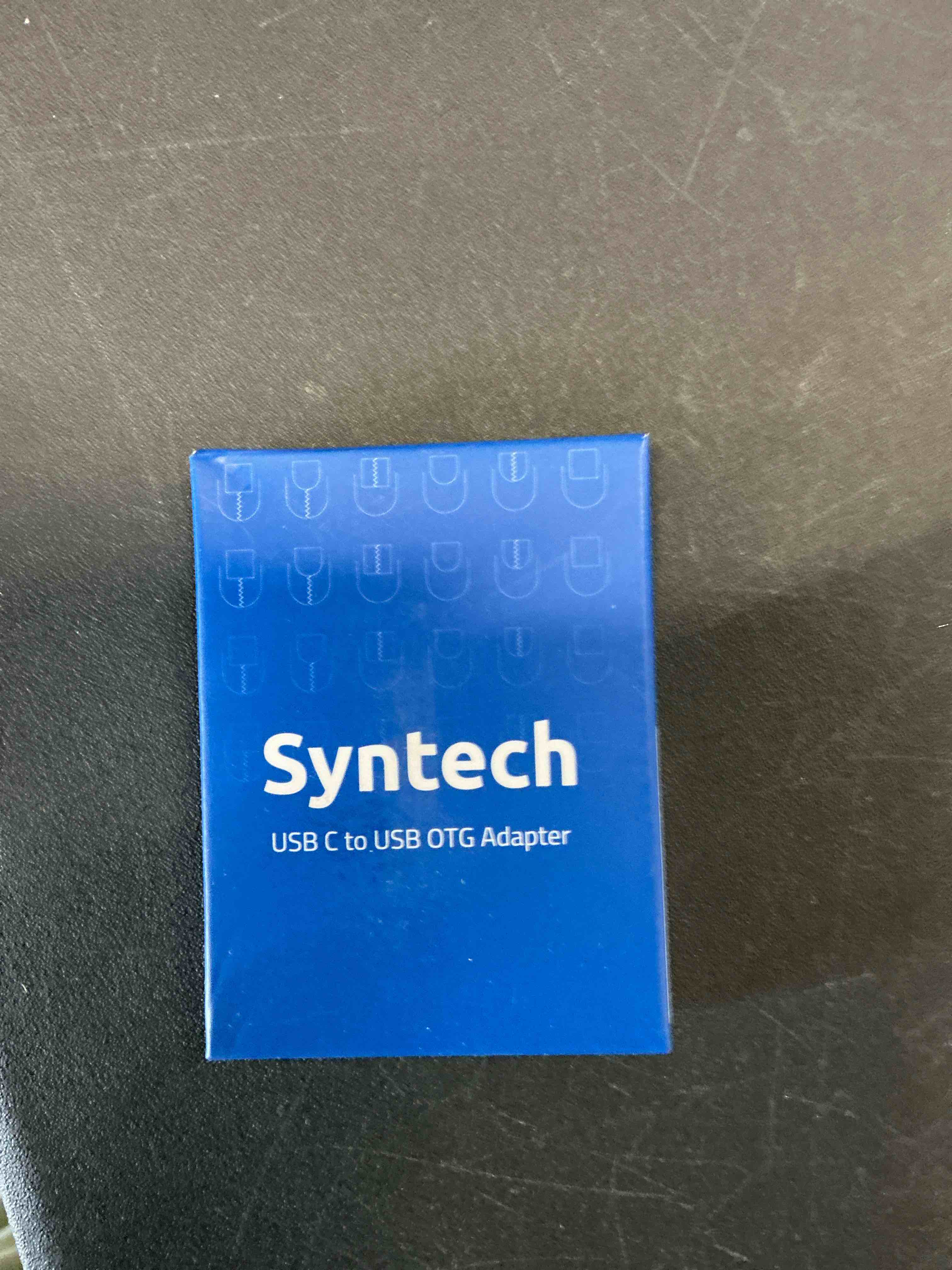 Condition photo showing New/Like New for Syntech USB C to USB Adapter Pack of 2, USB 3.0 Female to Thunderbolt 4/3 Adapter Compatible with MacBook Pro Air 2024, Surface, iPad, iPhone, Galaxy Notebook, XPS and More Type C Devices, Space Grey Space Grey 1.08 X 0.65 X 0.32 Inch