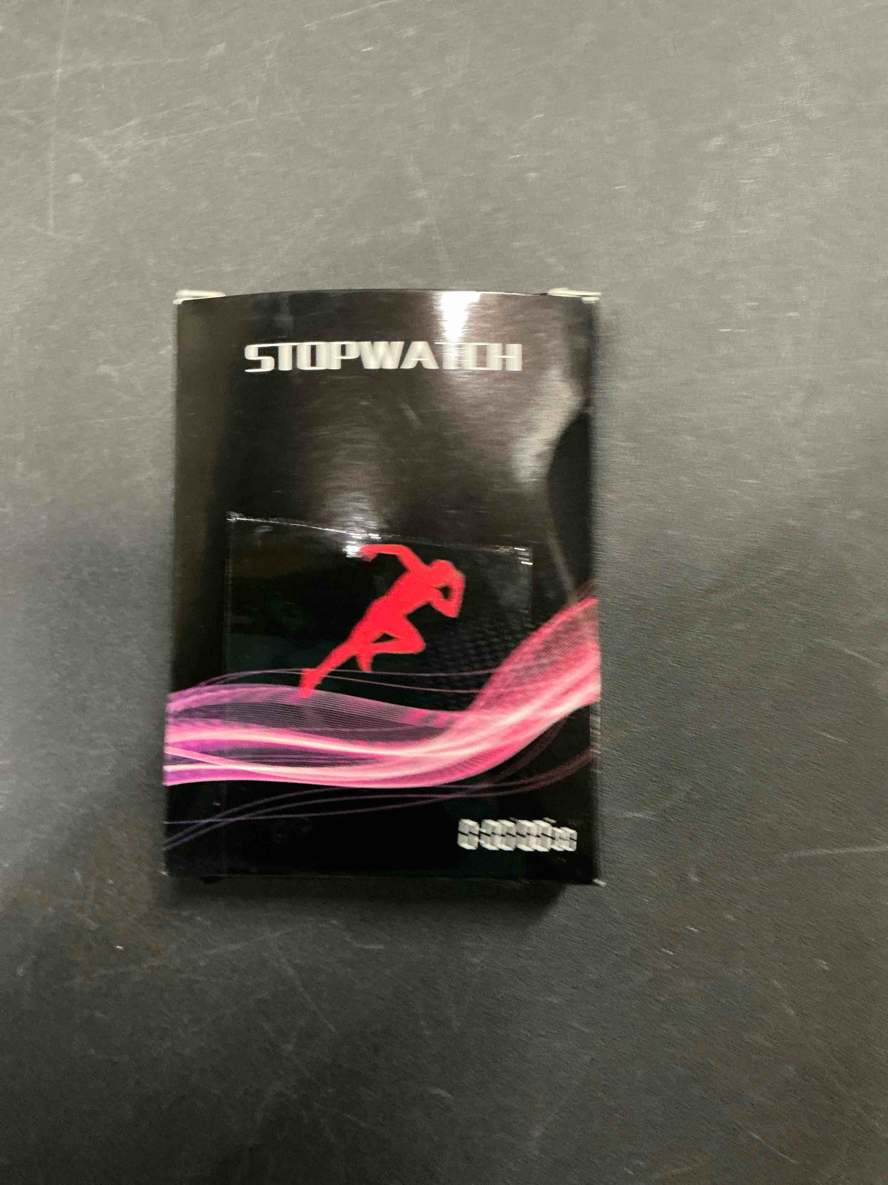 Condition photo showing Good Condition for Stopwatch Timer with Countdown, Simple Operation Digital Stop Watch for Sports, Countdown-Alarm Button-Sound, AAA Battery Included (Yellow)