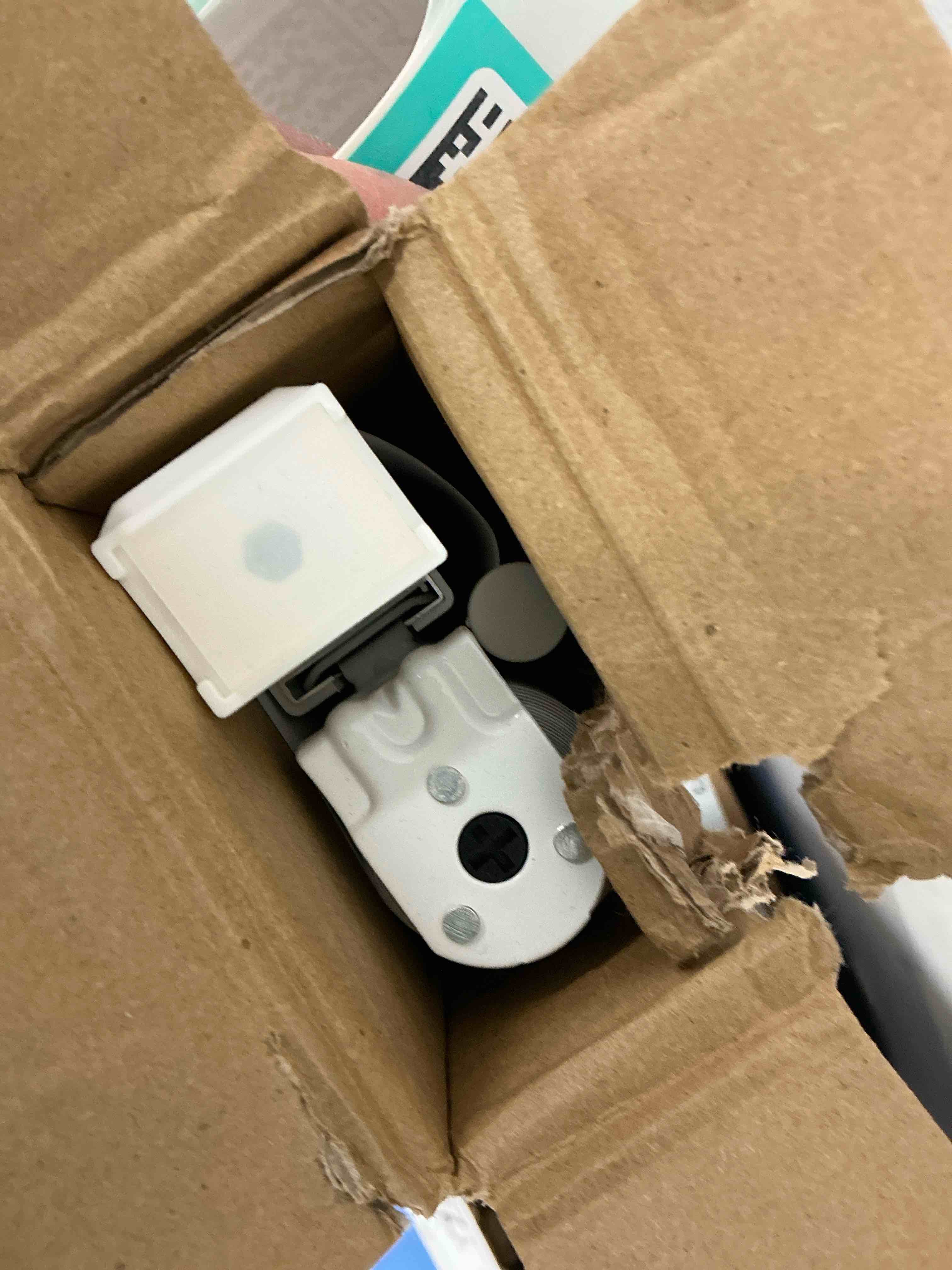 Condition photo showing New/Like New for LazBlinds No Drill Blinds for Indoor Windows  Blackout Roller Shades  Cordless Window Blinds  Thermal Insulated Fabric UV Protection  for in Home and Office  33.5  W x 72  H  White