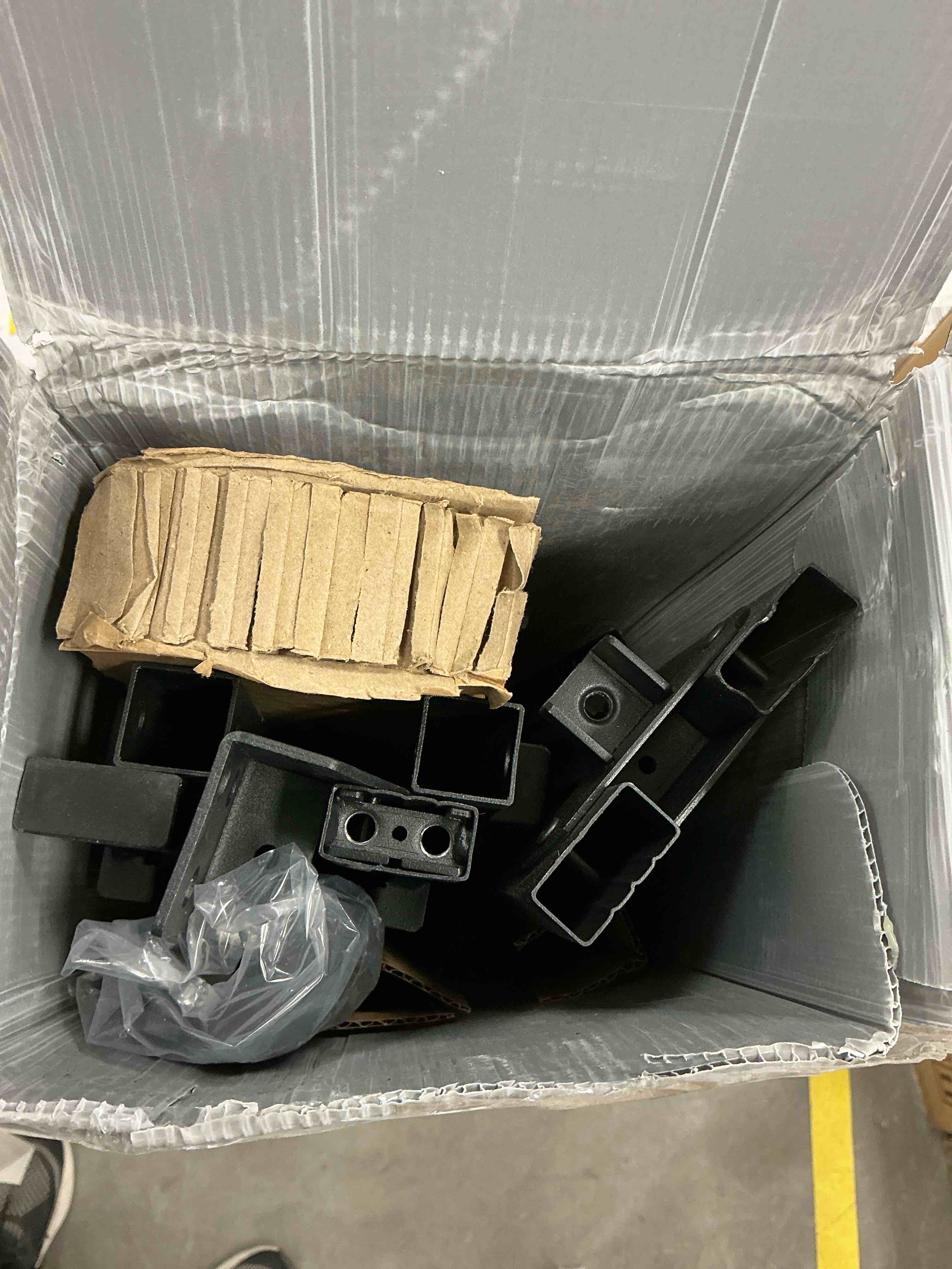 Condition photo showing Good Condition for Woozuro 18 inch Queen Metal Bed Frame with Rounded Corners, Heavy Duty, No Box Spring Needed, Easy Assembly