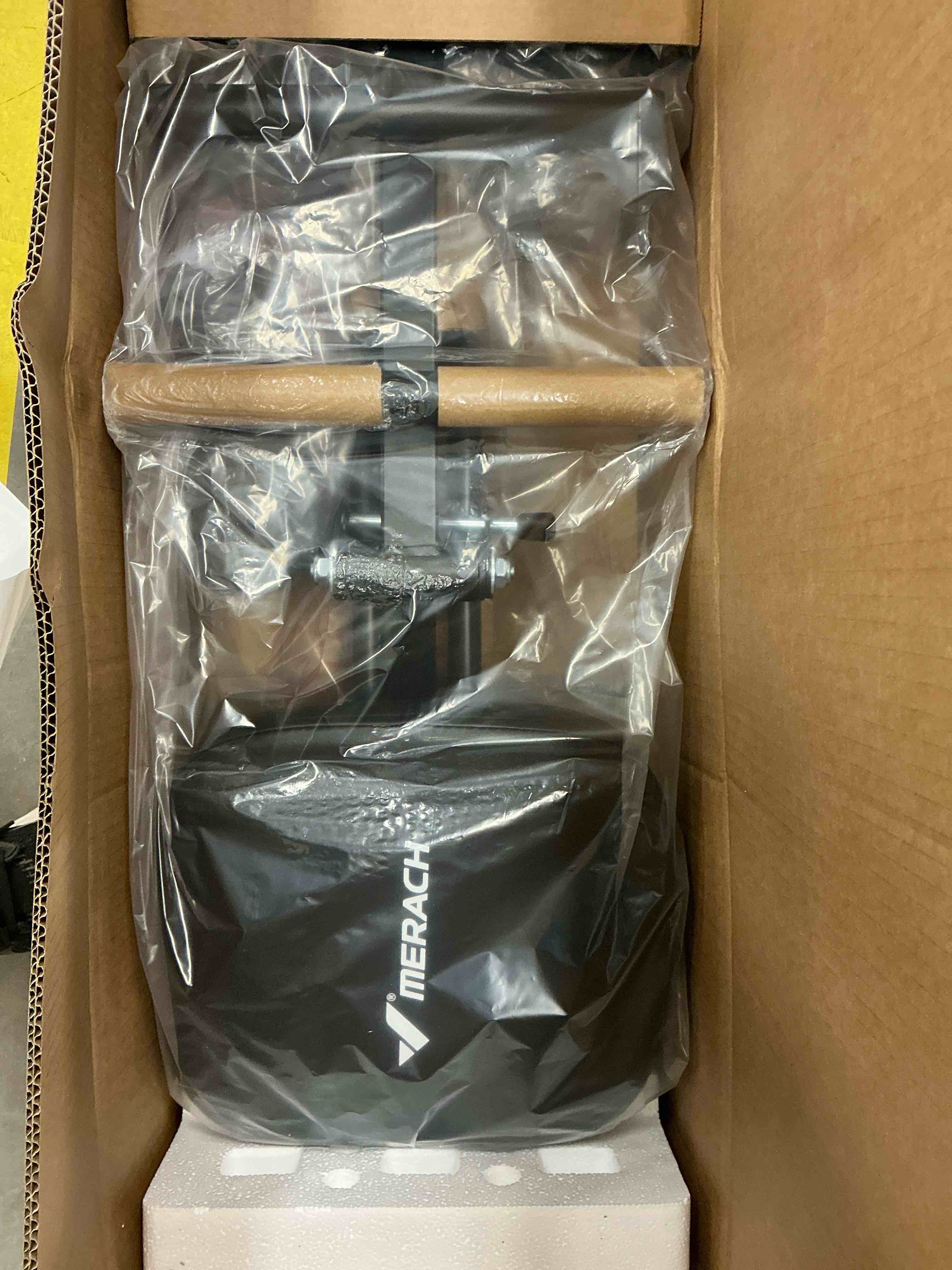 Condition photo showing New/Like New for MERACH Ab Machine, Stomach Workout Equipment with Adjustable Length, Abdominal Workout Bench with Ergonomic Design