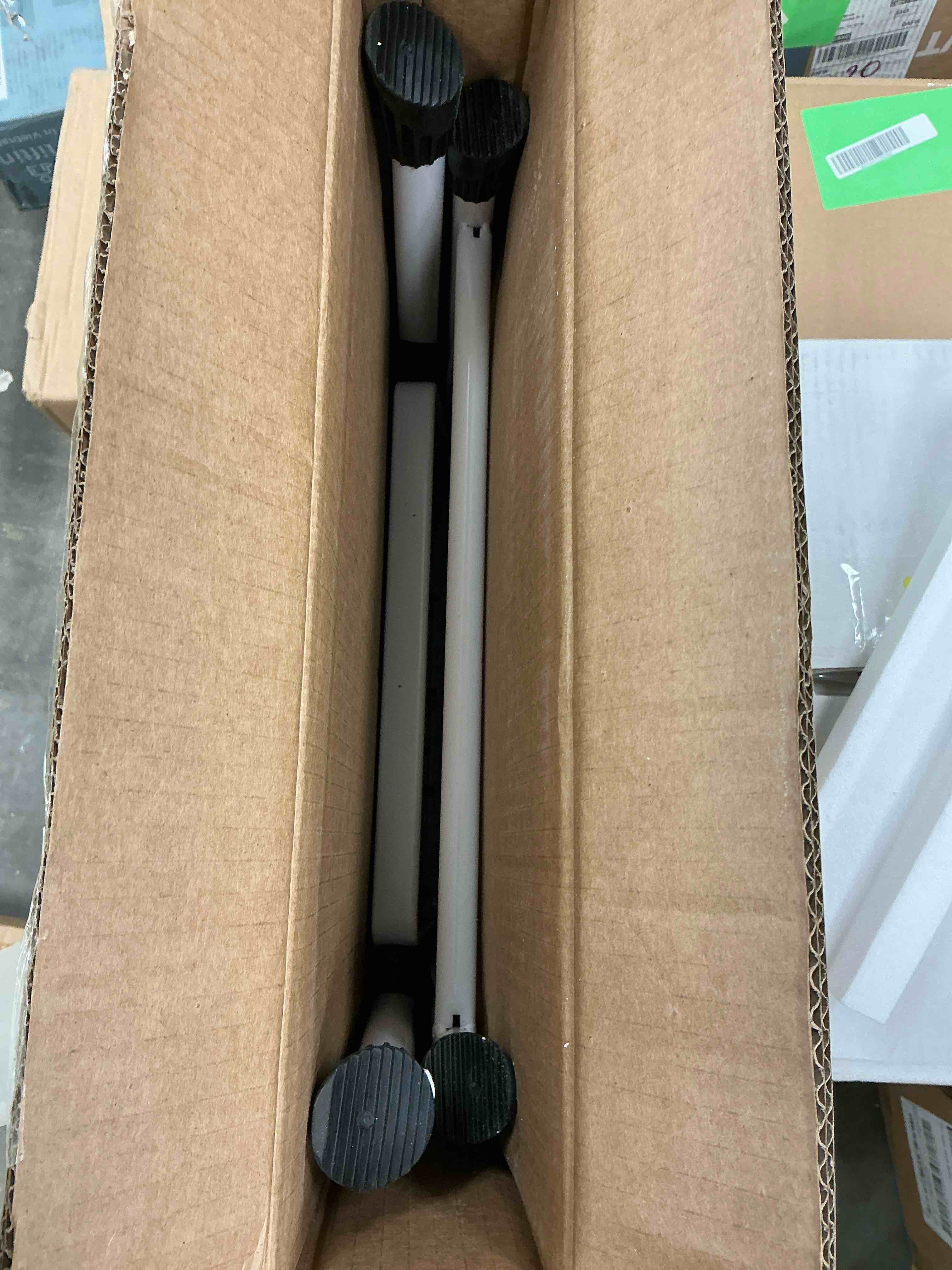 Condition photo showing Good Condition for edx 2-Step Folding Step Stool for Adults - 330 Lbs Capacity, Sturdy Steel Frame, Wide Non-Slip Pedal & Top Handrail, Lightweight Portable Ladder for Home Kitchen, Black