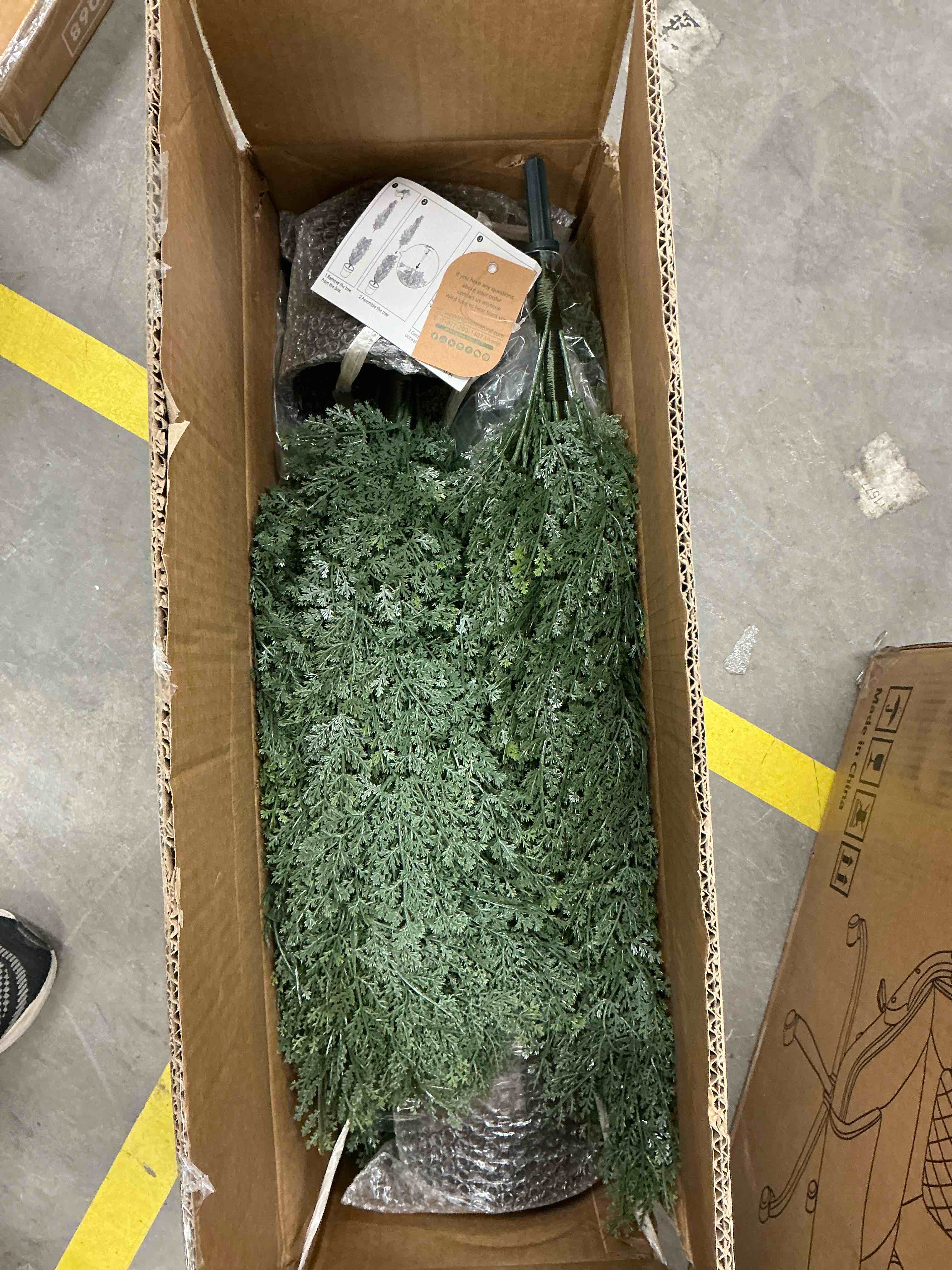 Condition photo showing New/Like New for Dr. Planzen Artificial Cedar Tree 3 Ft Artificial Cedar Topiary Trees For Outdoors Potted Fake Cypress Trees Faux Evergreen Plants For Home Porch Decor