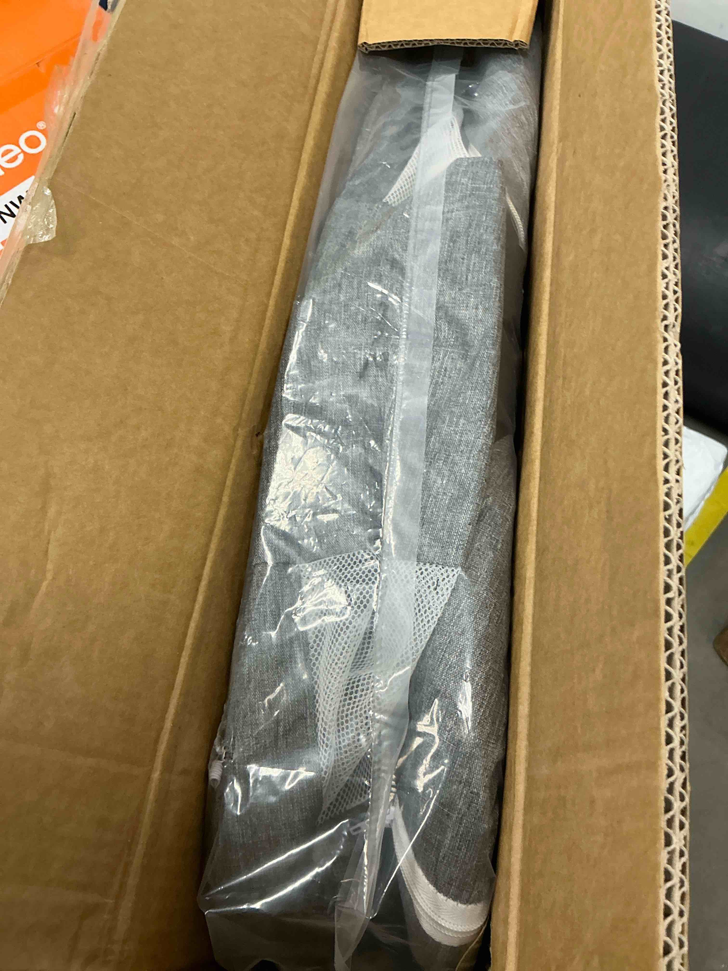 Condition photo showing New/Like New for SACVON Baby Bassinets, All Mesh Crib Portable for Safe Co-Sleeping,Adjustable Bedside Sleeper,Baby Bed for Infant Newborn, Gray