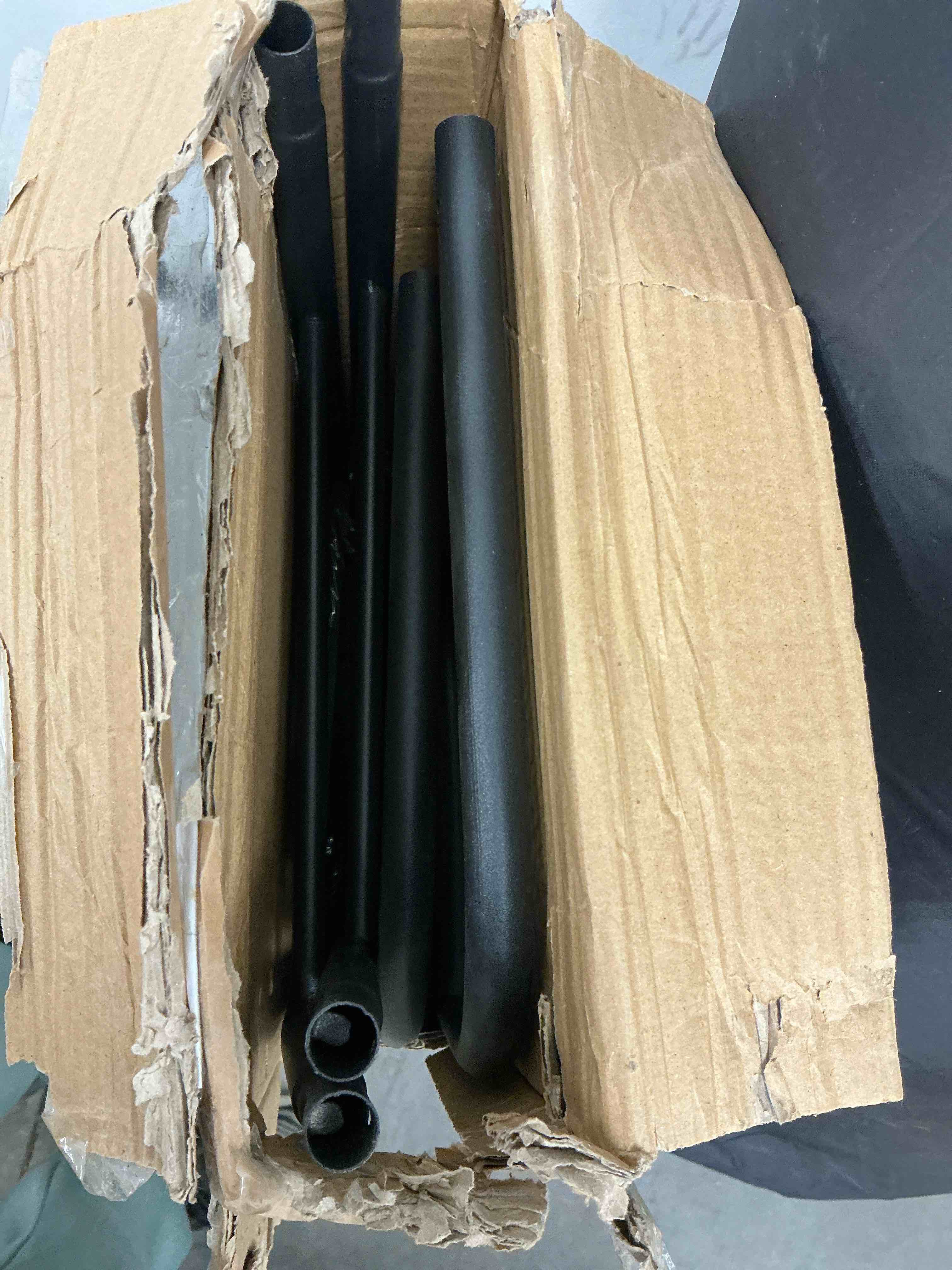 Condition photo showing Good Condition for Over The Toilet Storage HONEIER 3 Tier Bathroom Shelf 62*24*10 inch Metal Bathroom Organizer Over Toilet Bathroom Storage Rack, Black