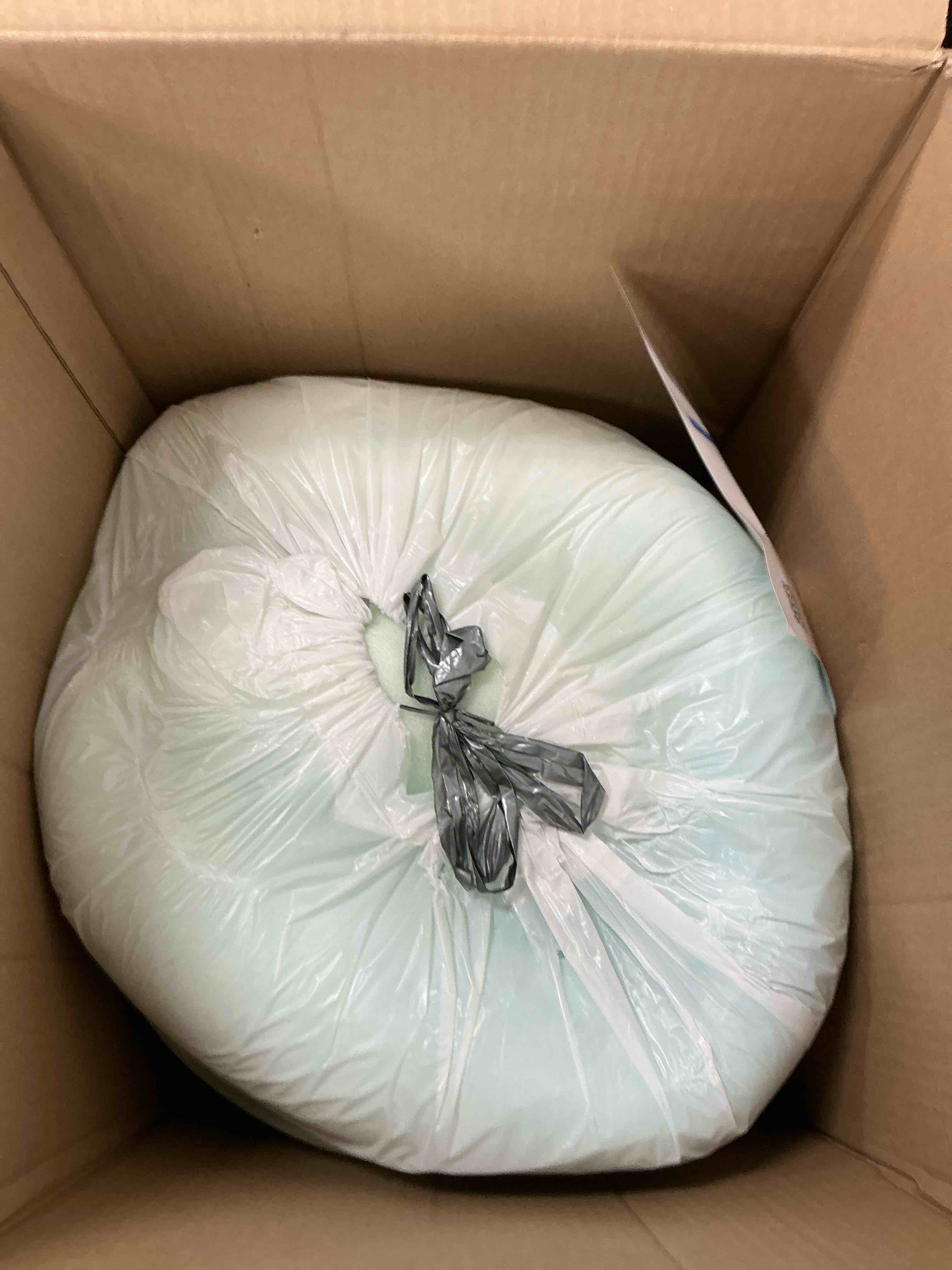 Condition photo showing Good Condition for CONCETTA 3 inch Queen Size Memory Foam Mattress Topper with Cooling Gel, Pressure Relief for Back Pain, Comfort Bed Topper, CertiPUR-US Certified